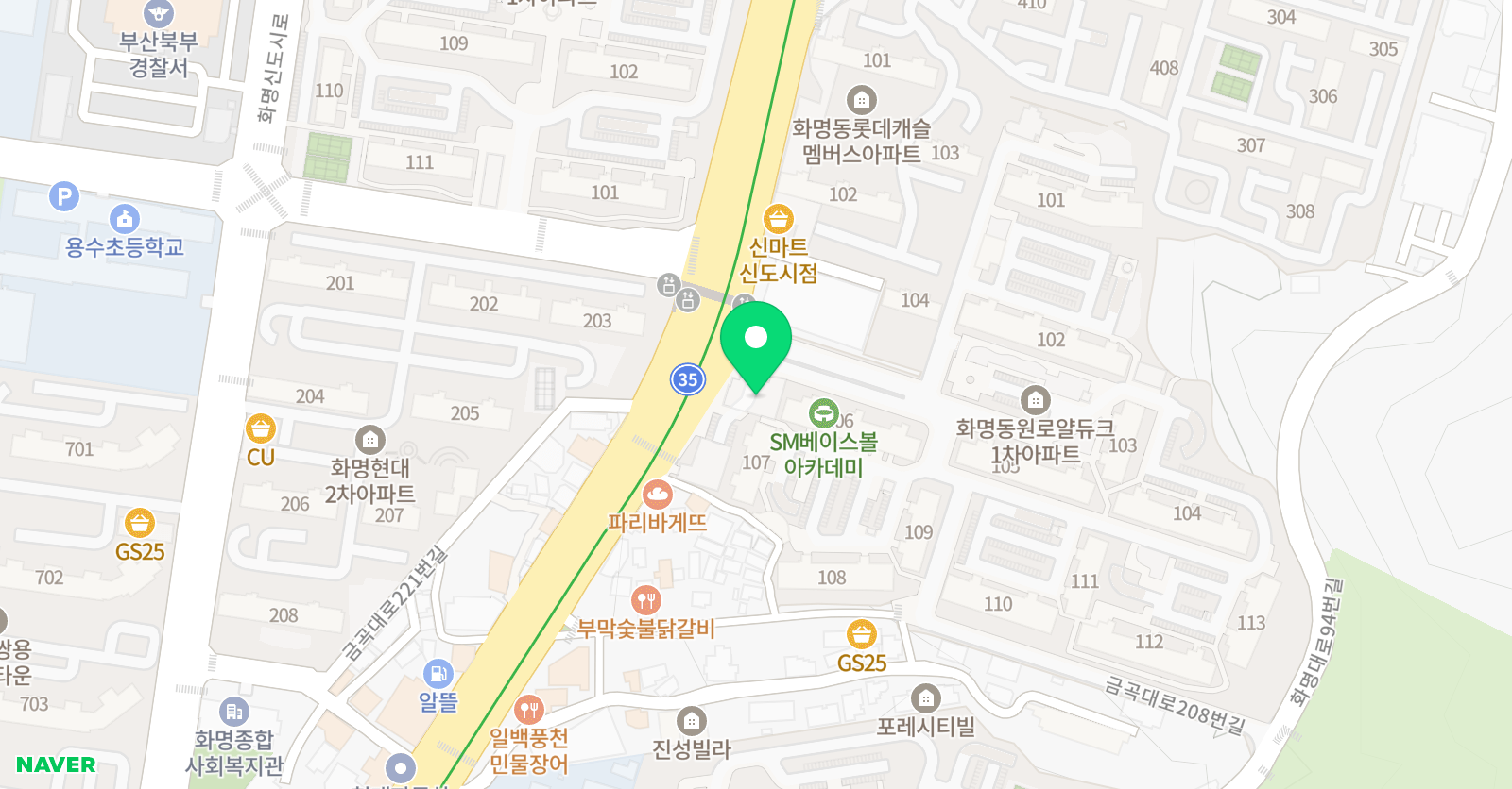 더 프라임 수학 교습소 위치
