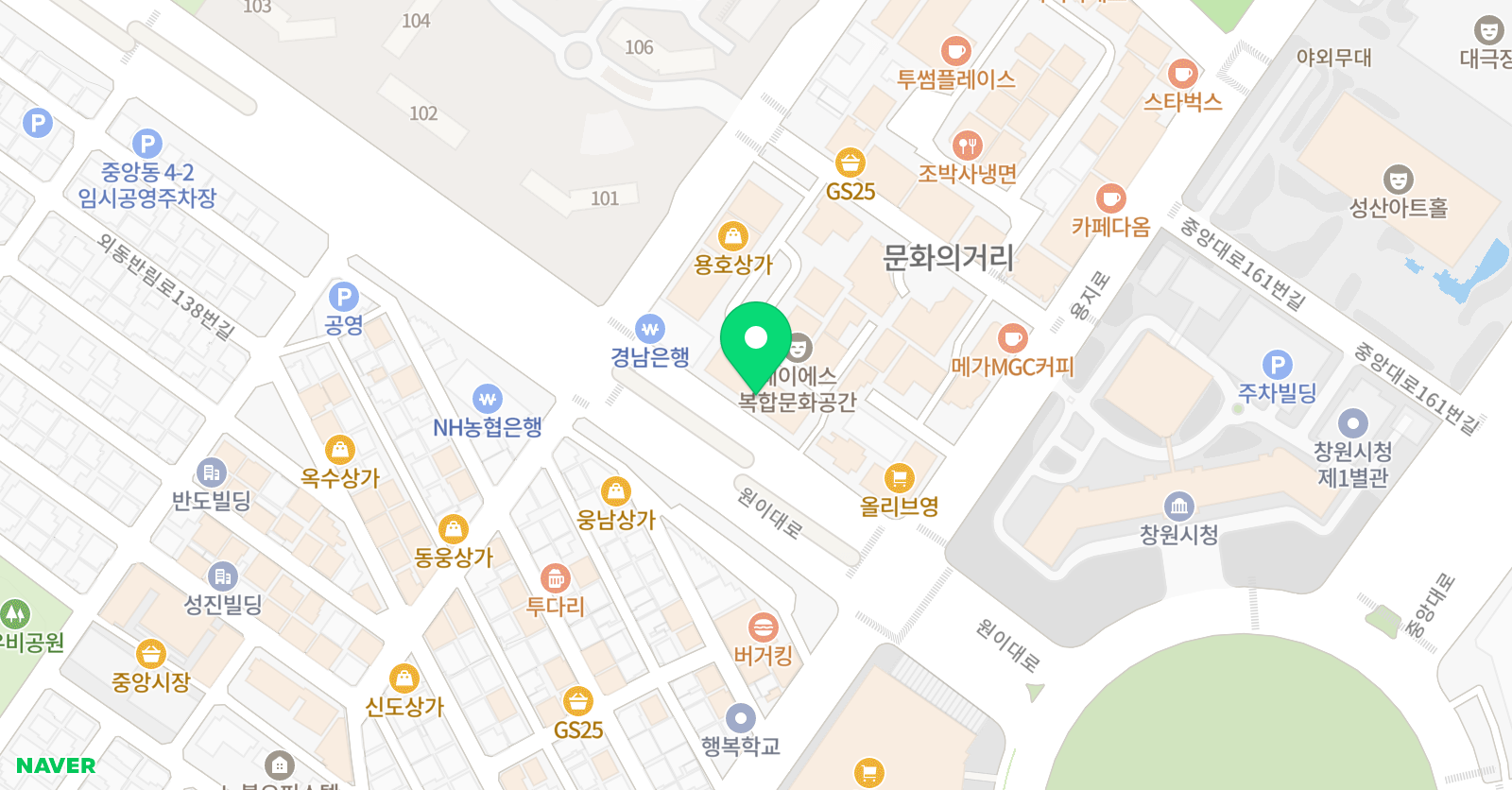 더바른 필라테스 위치