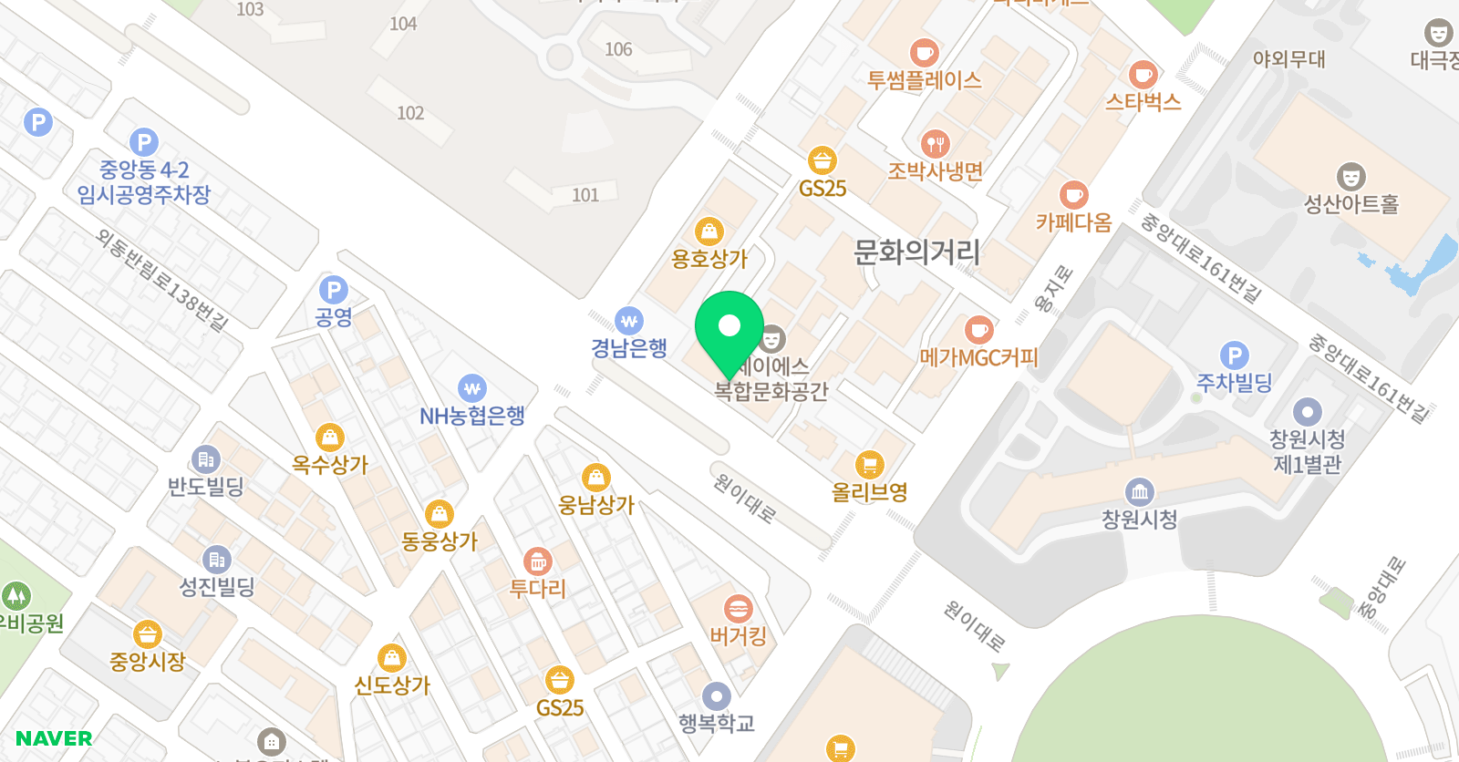 용호이룸 영수학원 위치