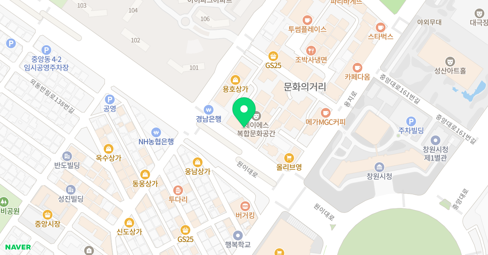 파샤 발레학원 위치
