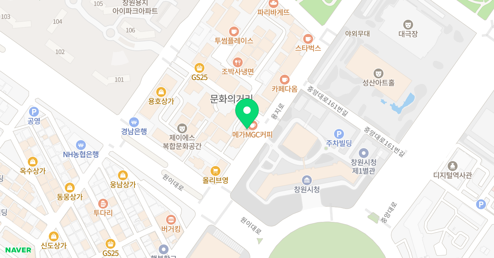 리딩플레닛 영어수학학원 위치