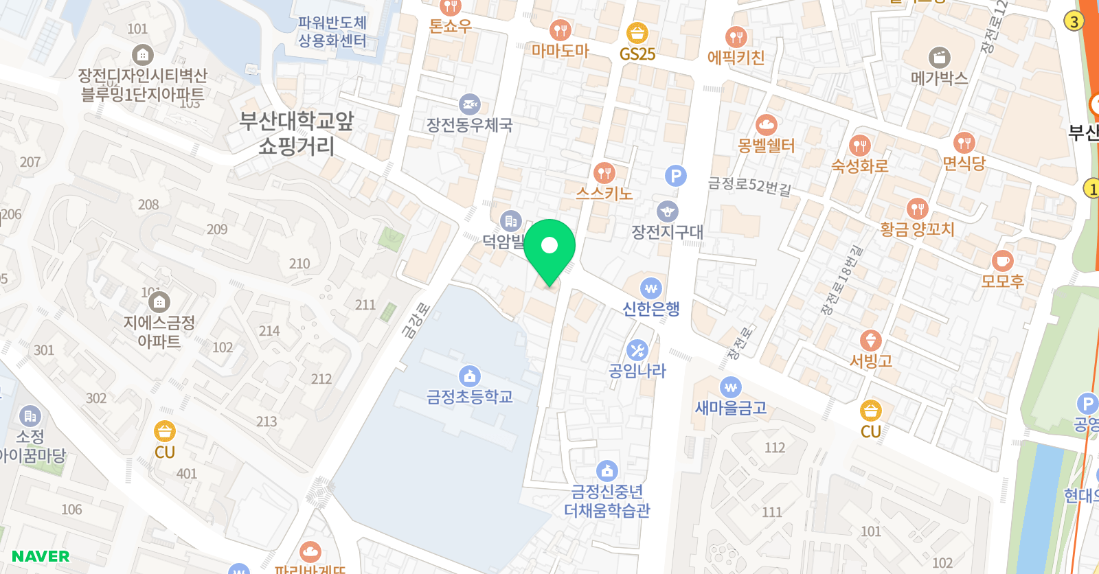 에이원 잉글리쉬교습소 위치
