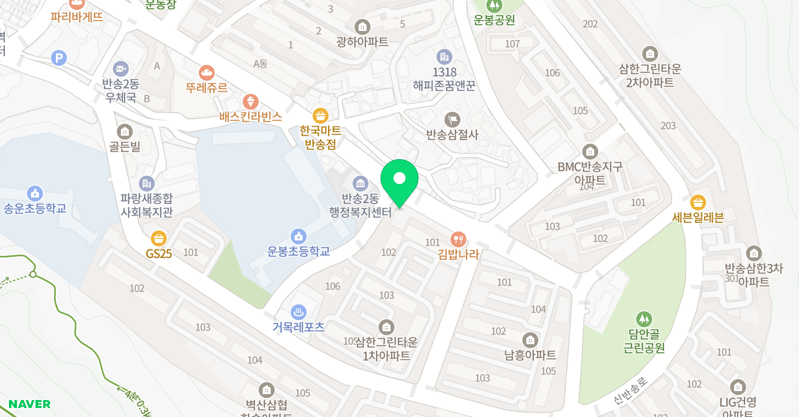 해법 수학 위치