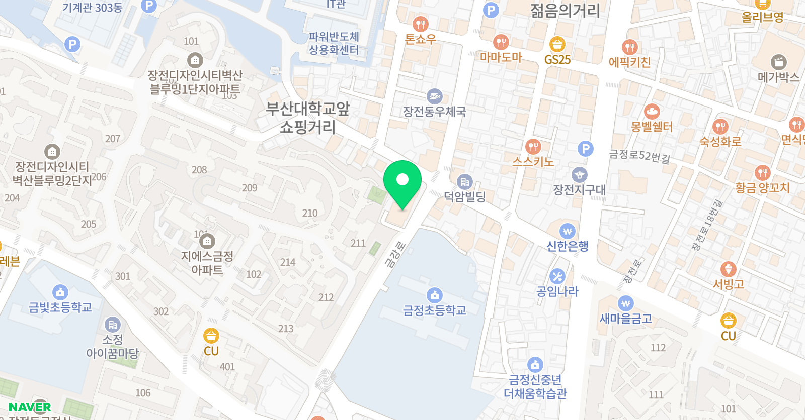 영어쑥쑥 어학원 위치