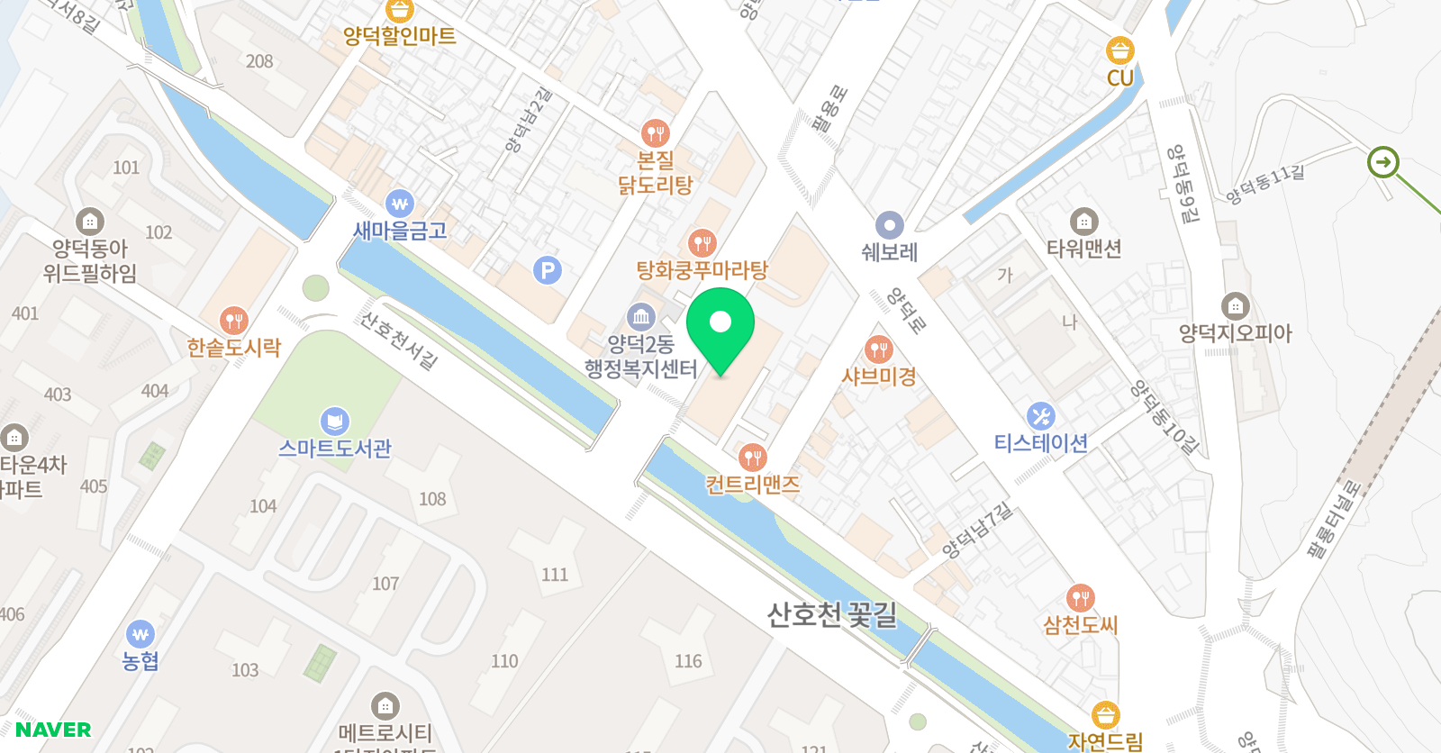 대치프라임 학원 위치
