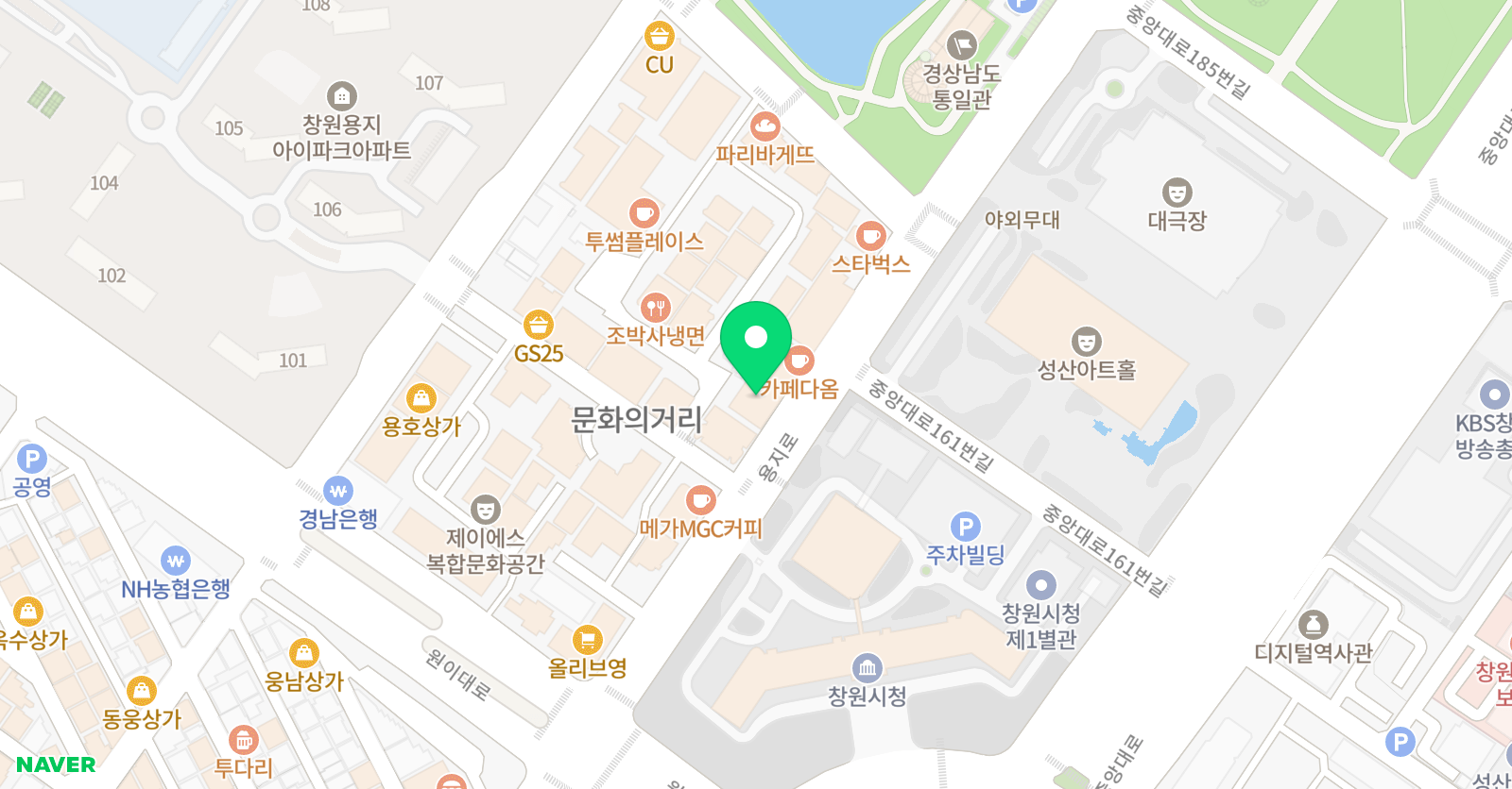 이하나 영어학원 위치