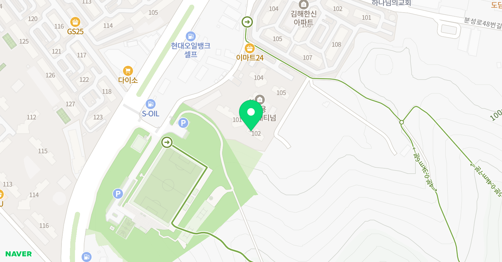 셈셈 주산암산교실 위치