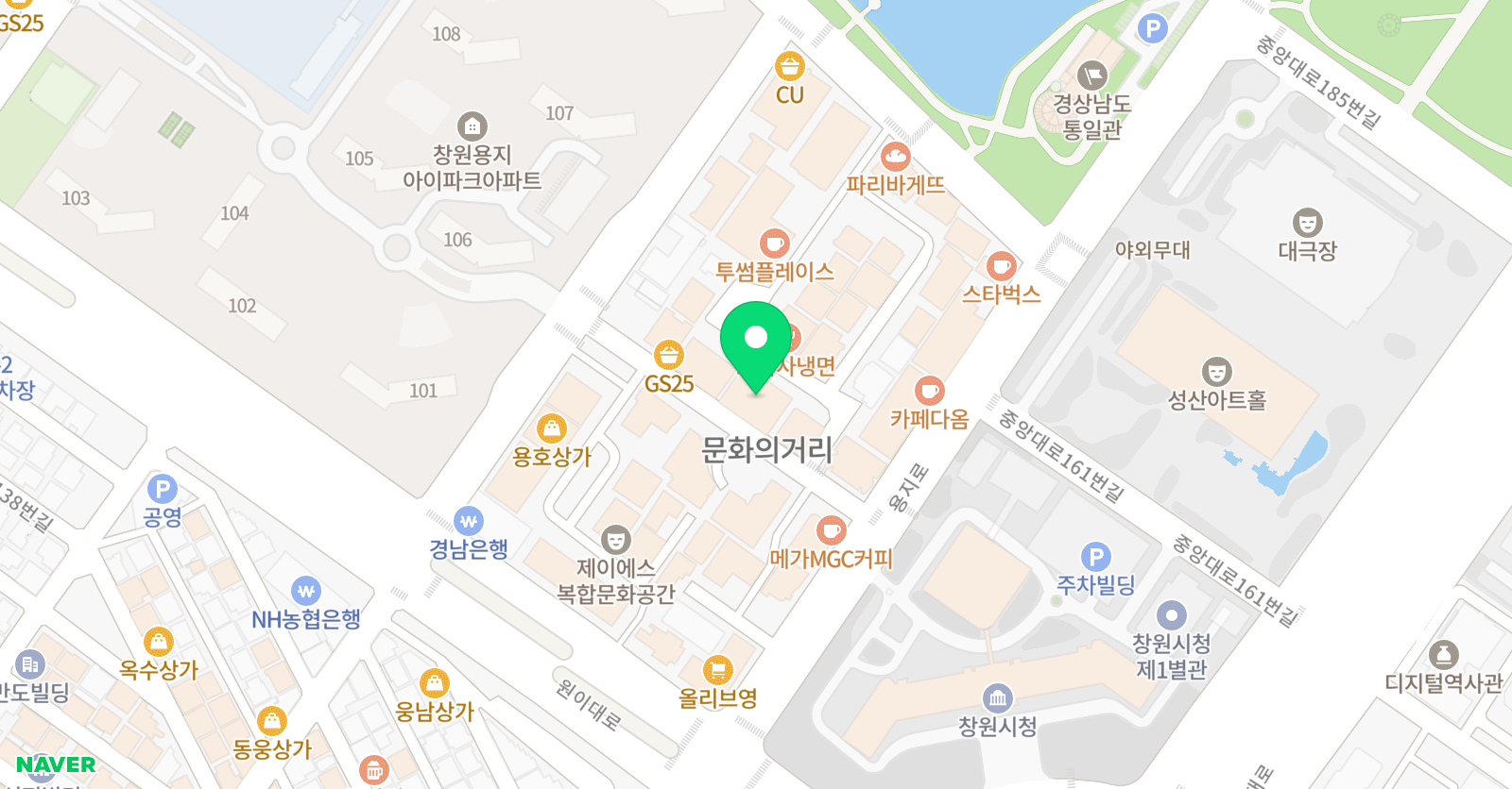 프렌즈 농구 배드민턴 스포츠 아카데미 위치