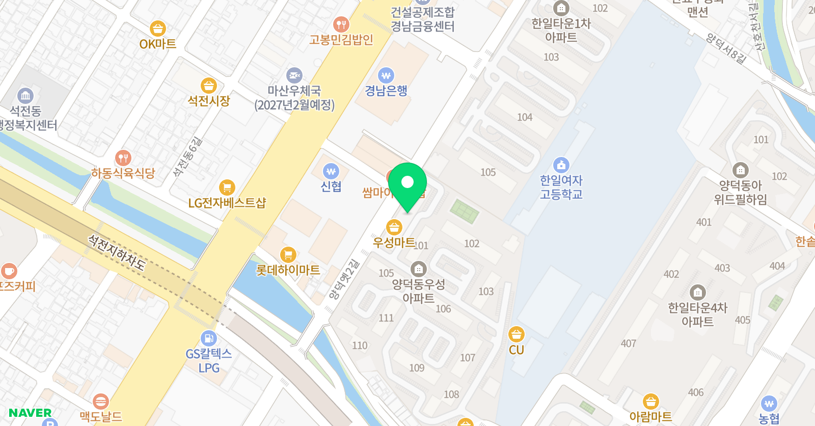 보석 음악학원 위치
