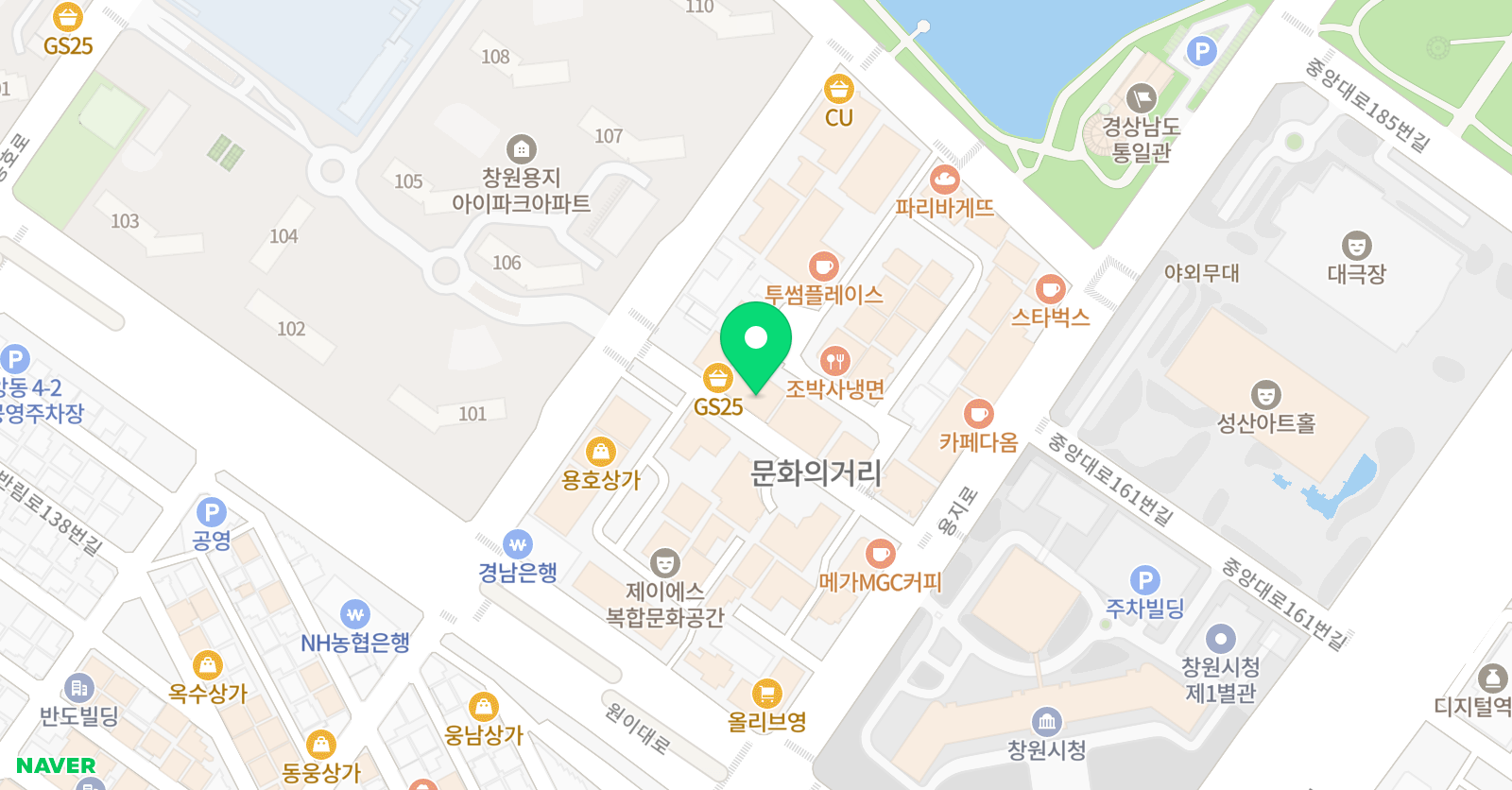 비바댄스 스튜디오 위치