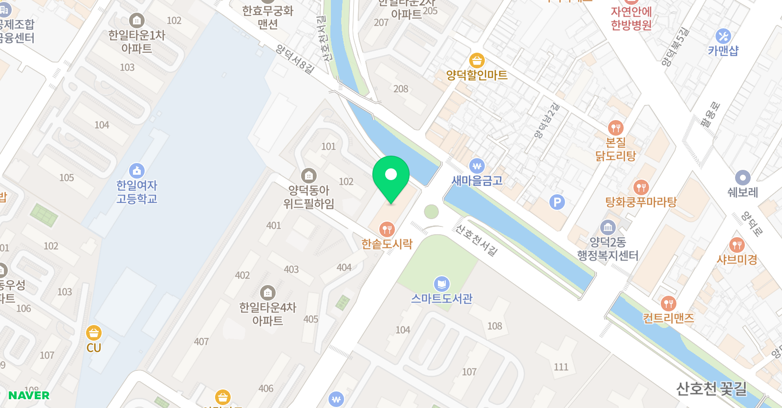 어린음악대 세계원 위치