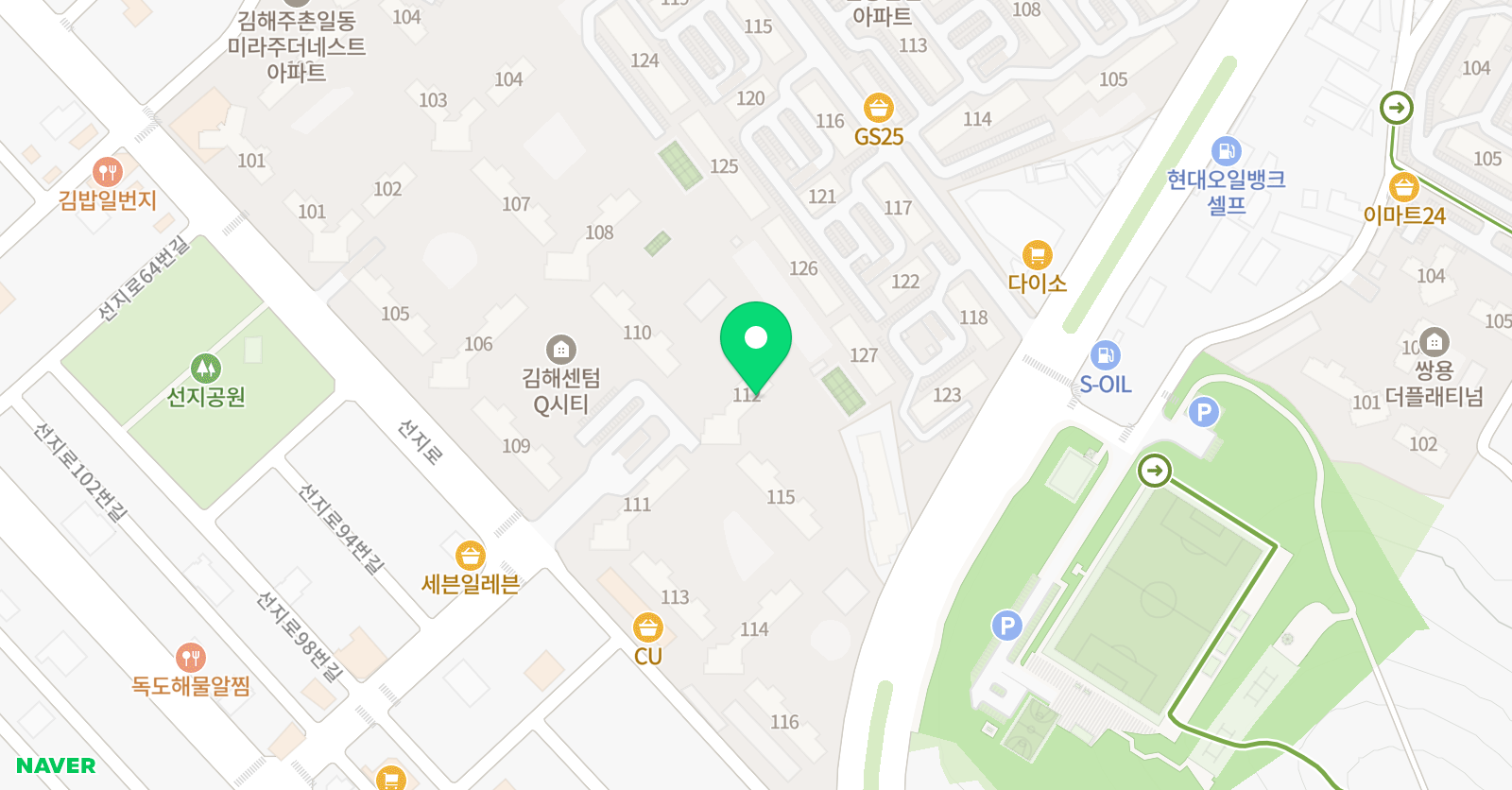 뮤엠 영어 센텀큐시티nest 위치