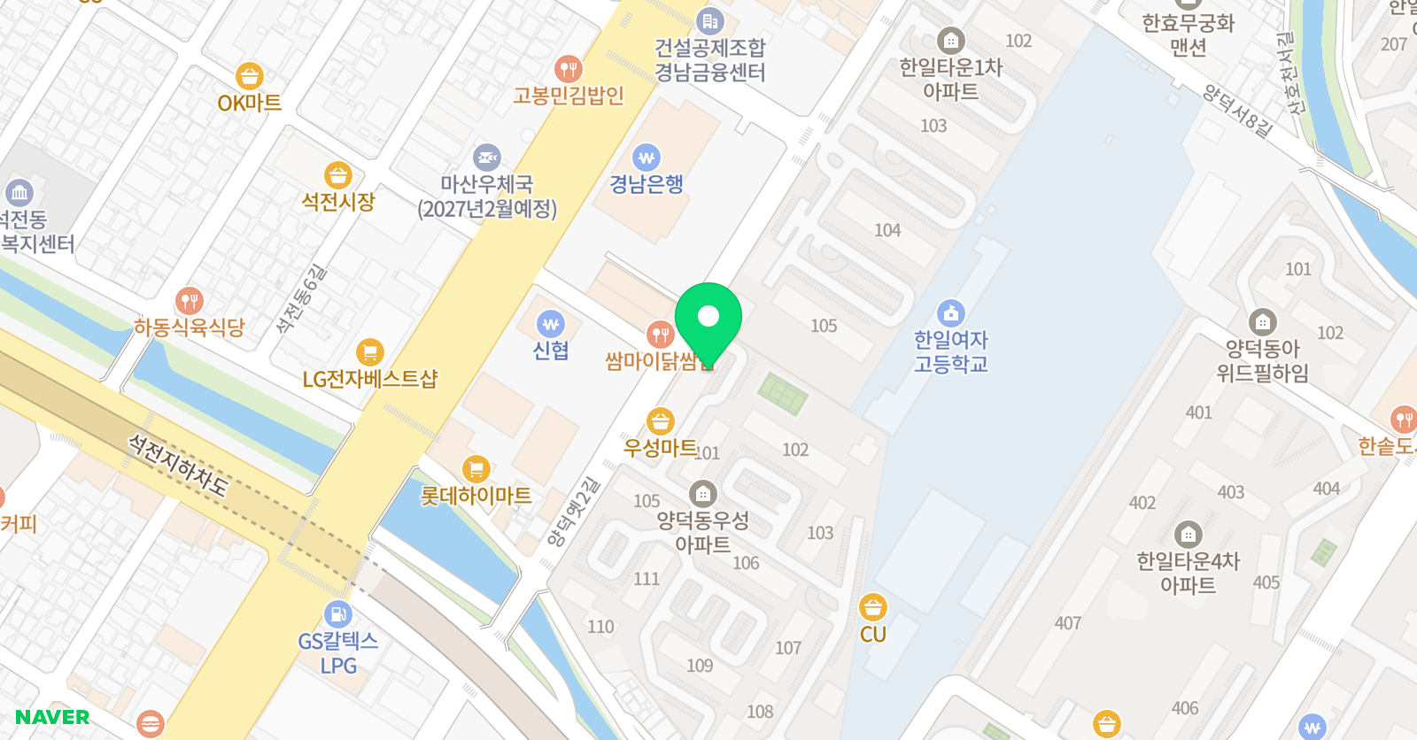 스마트해법수학 윤학원 위치