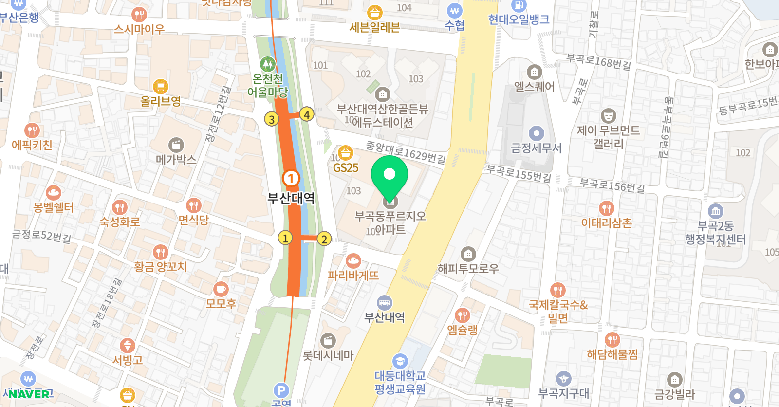 안느 피아노음악교습소 위치