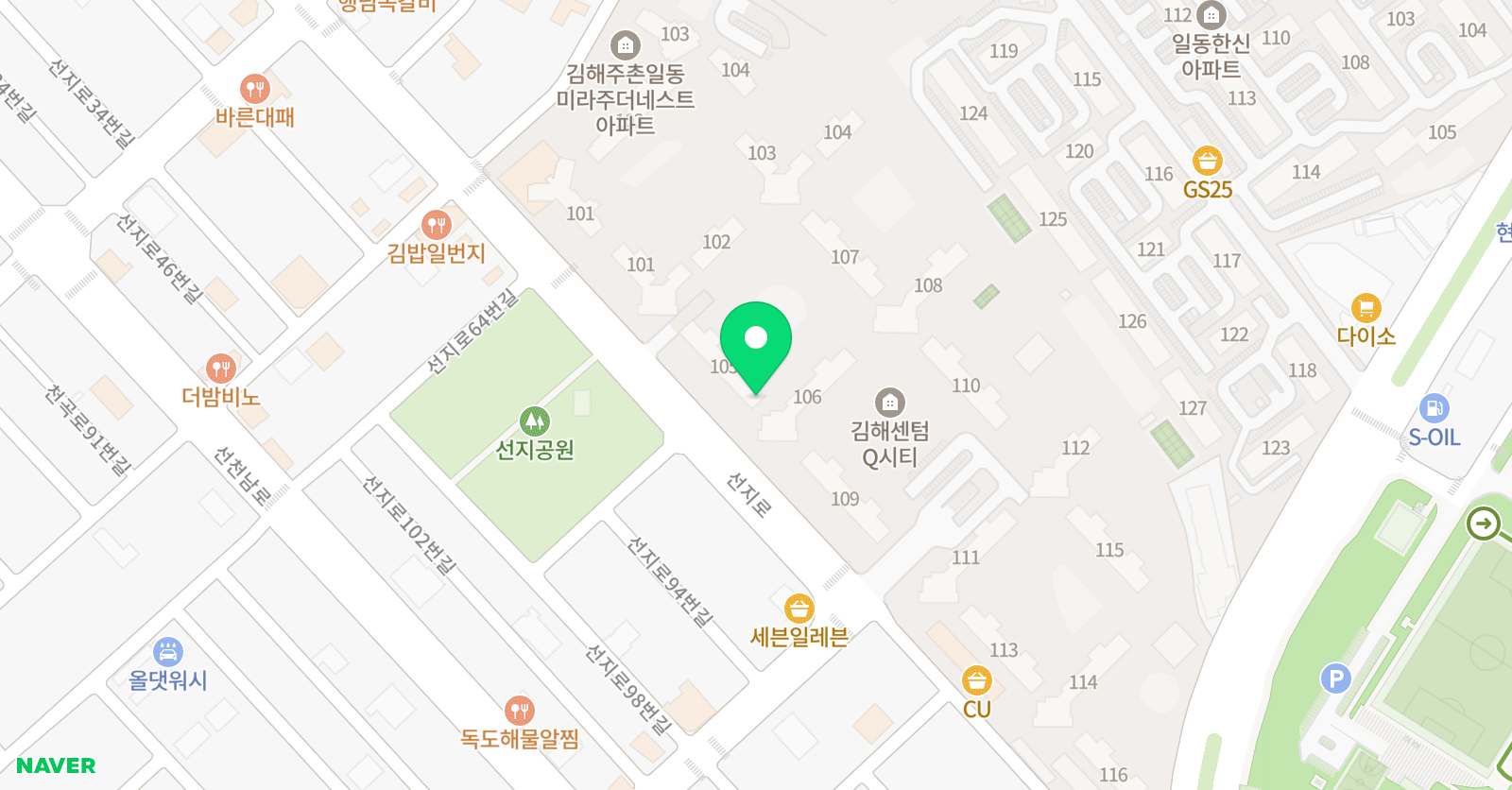 필아트 미술학원 위치
