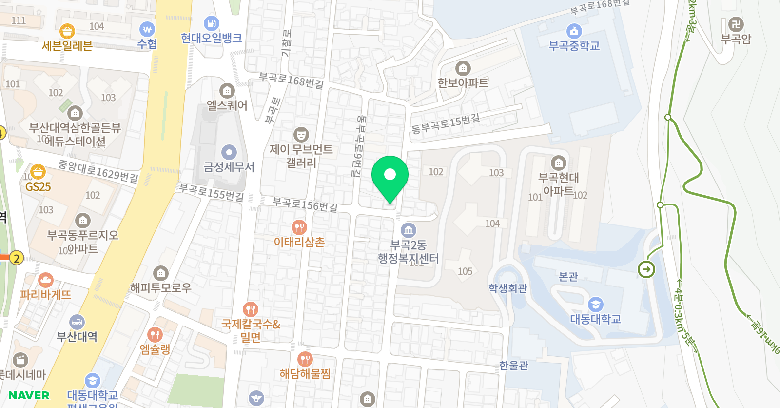 스마트 해법수학교습소 롯데캐슬점 위치