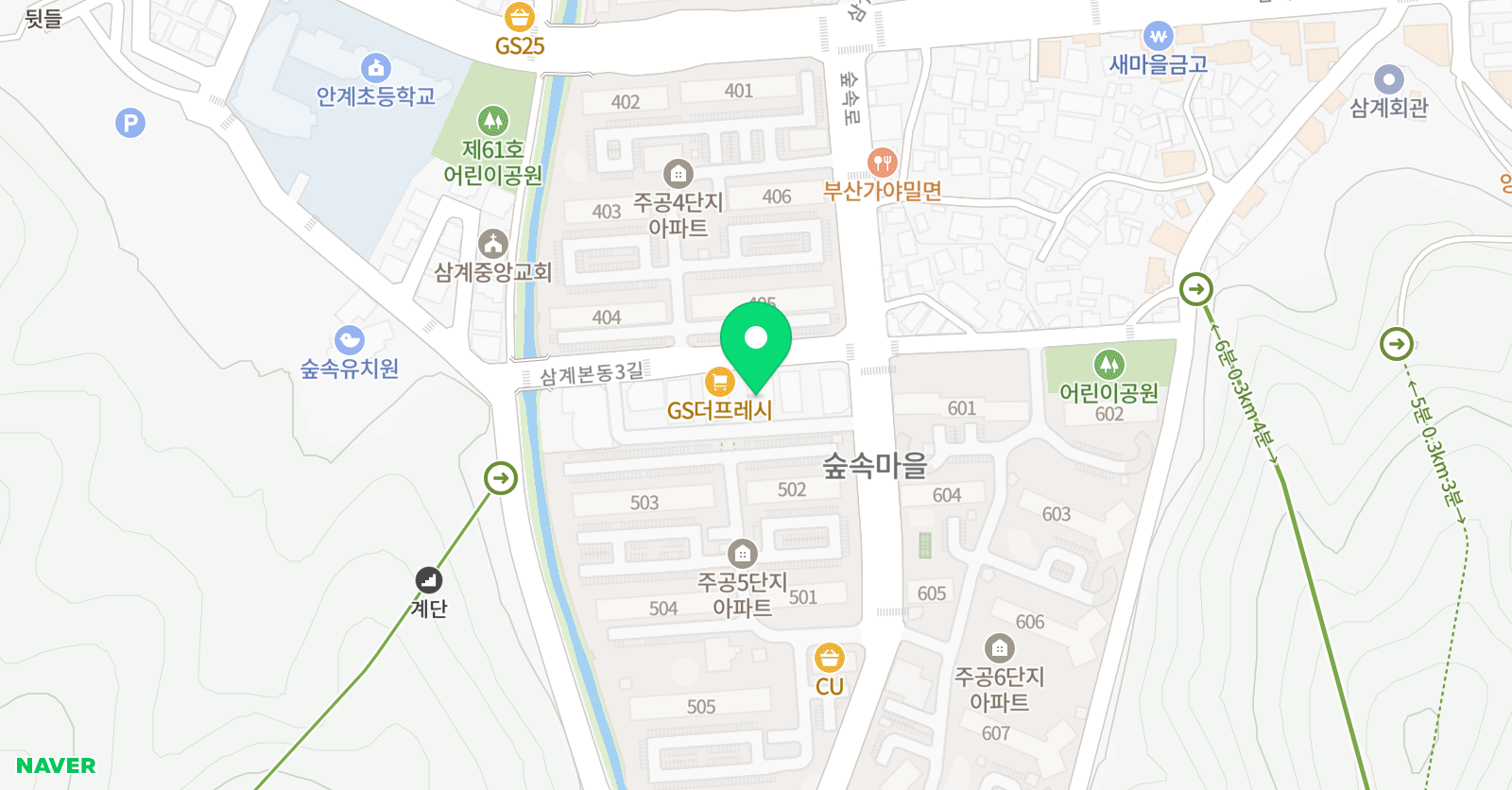 멜로디 음악학원 위치