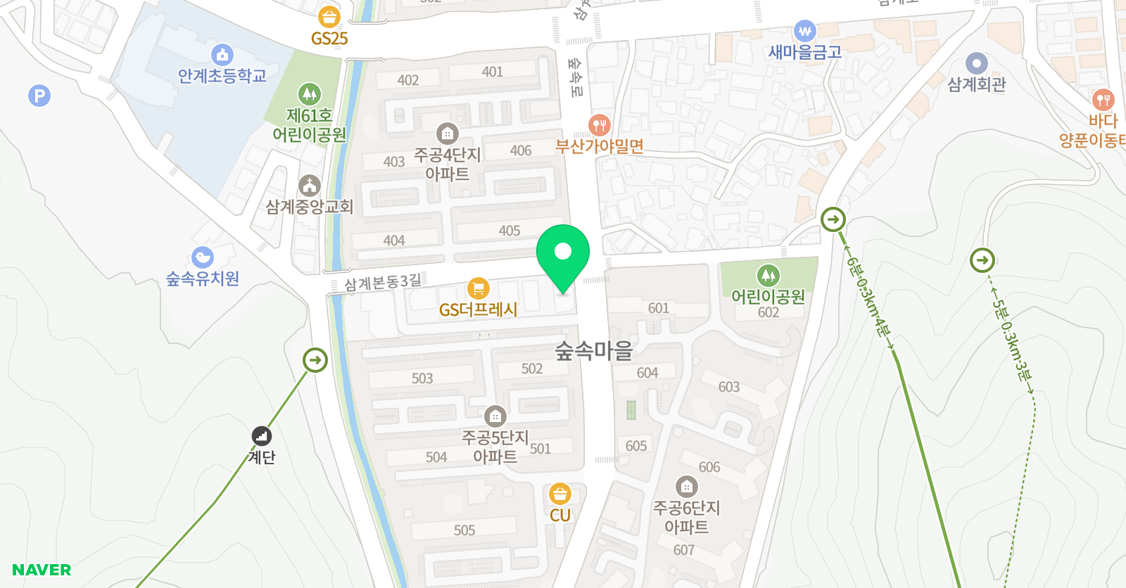 피아노플러스 더블샵음악학원 위치