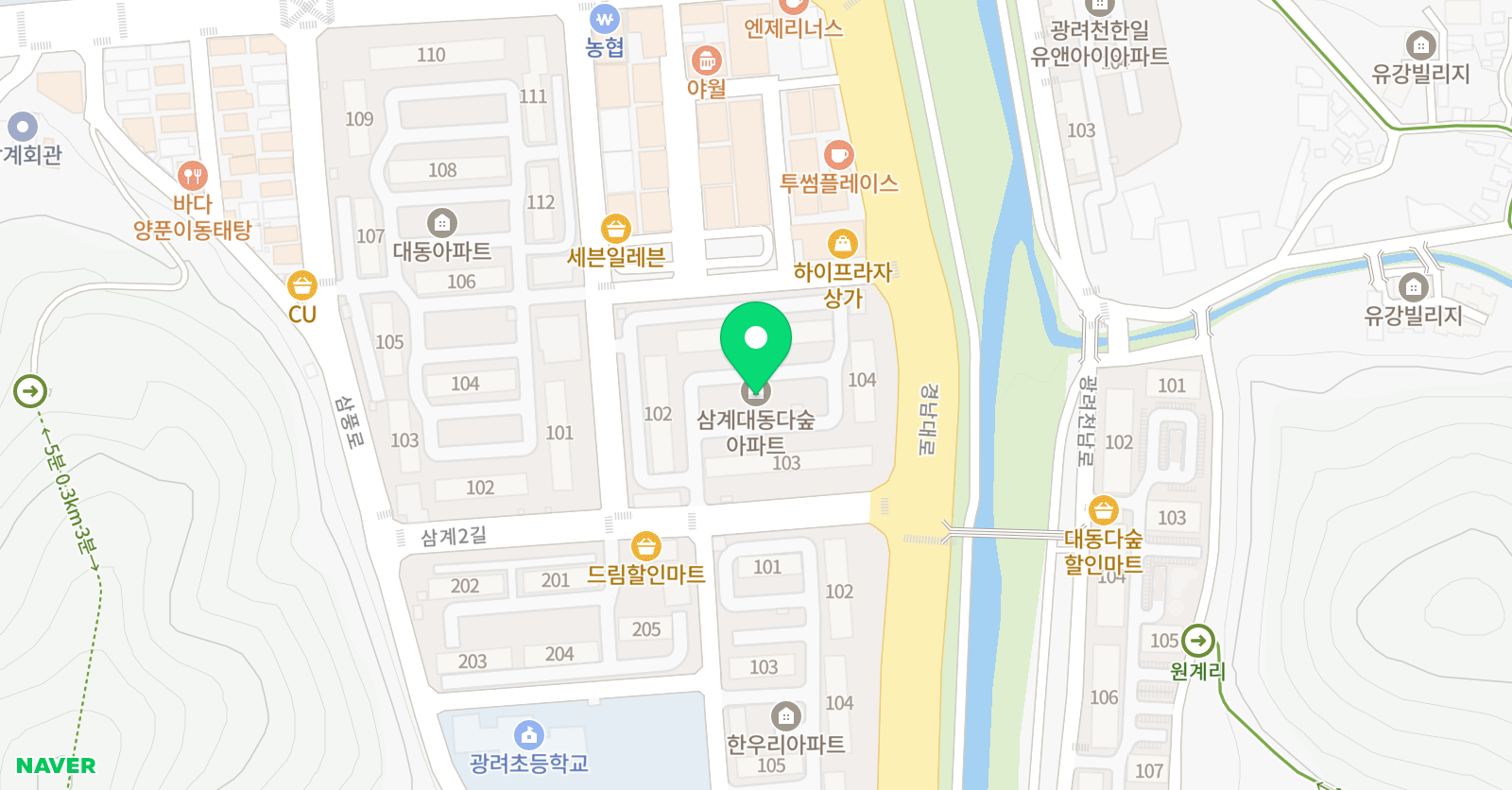 디올 음악학원 위치