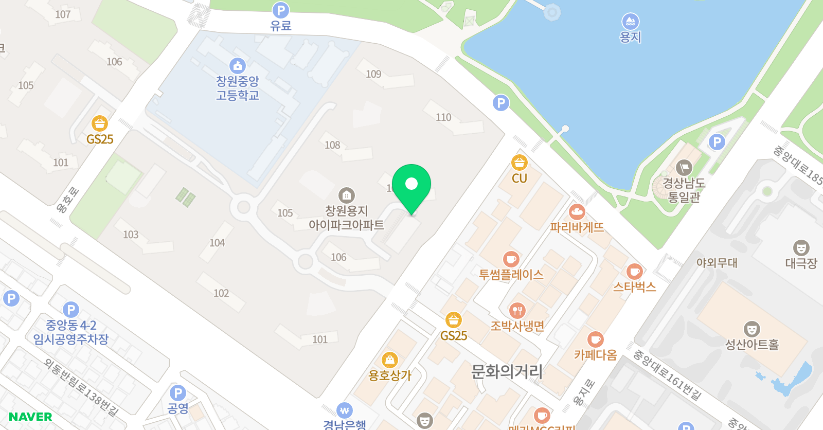 이든아이 태권도 위치