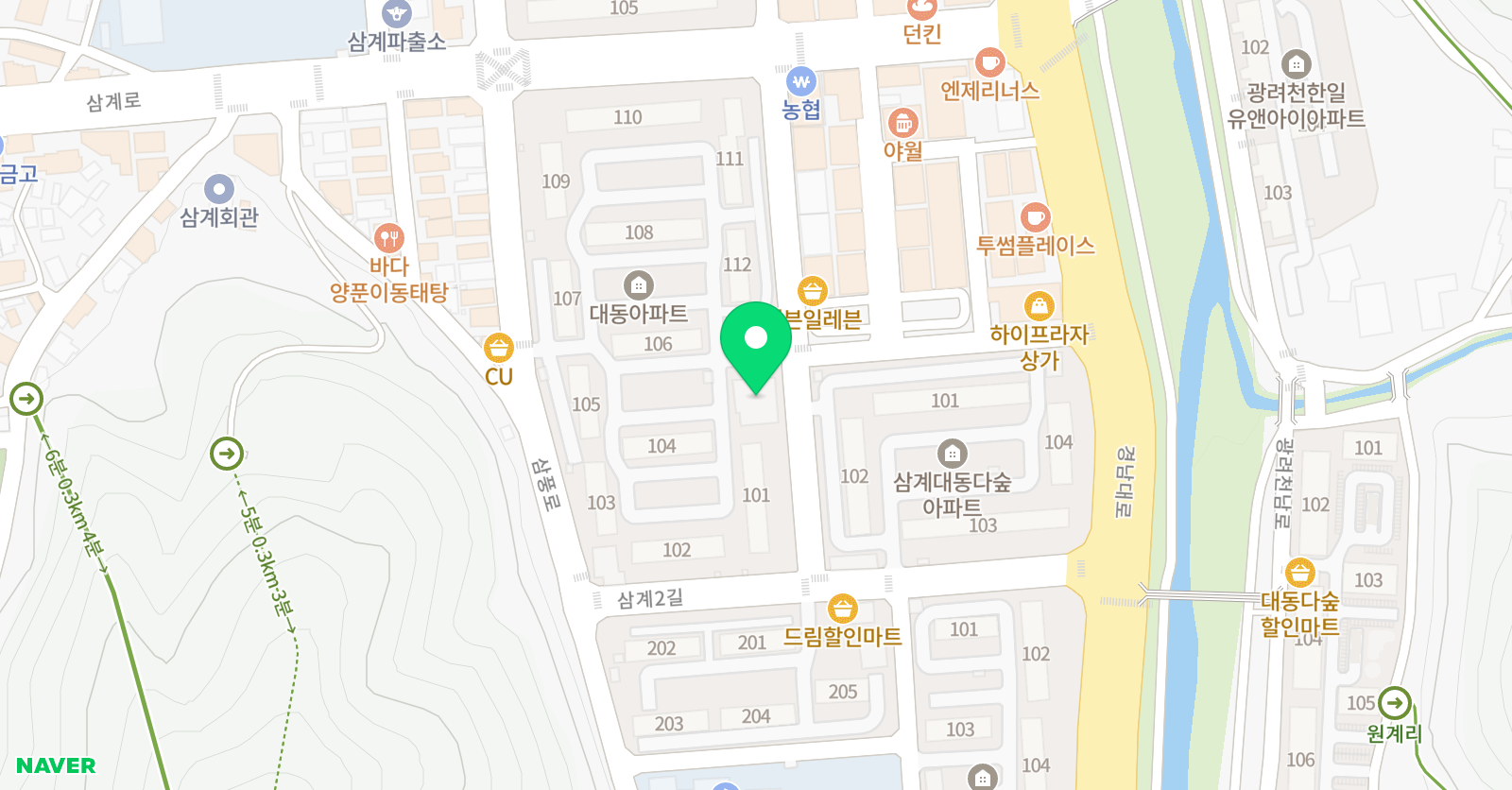 델타 학원 위치