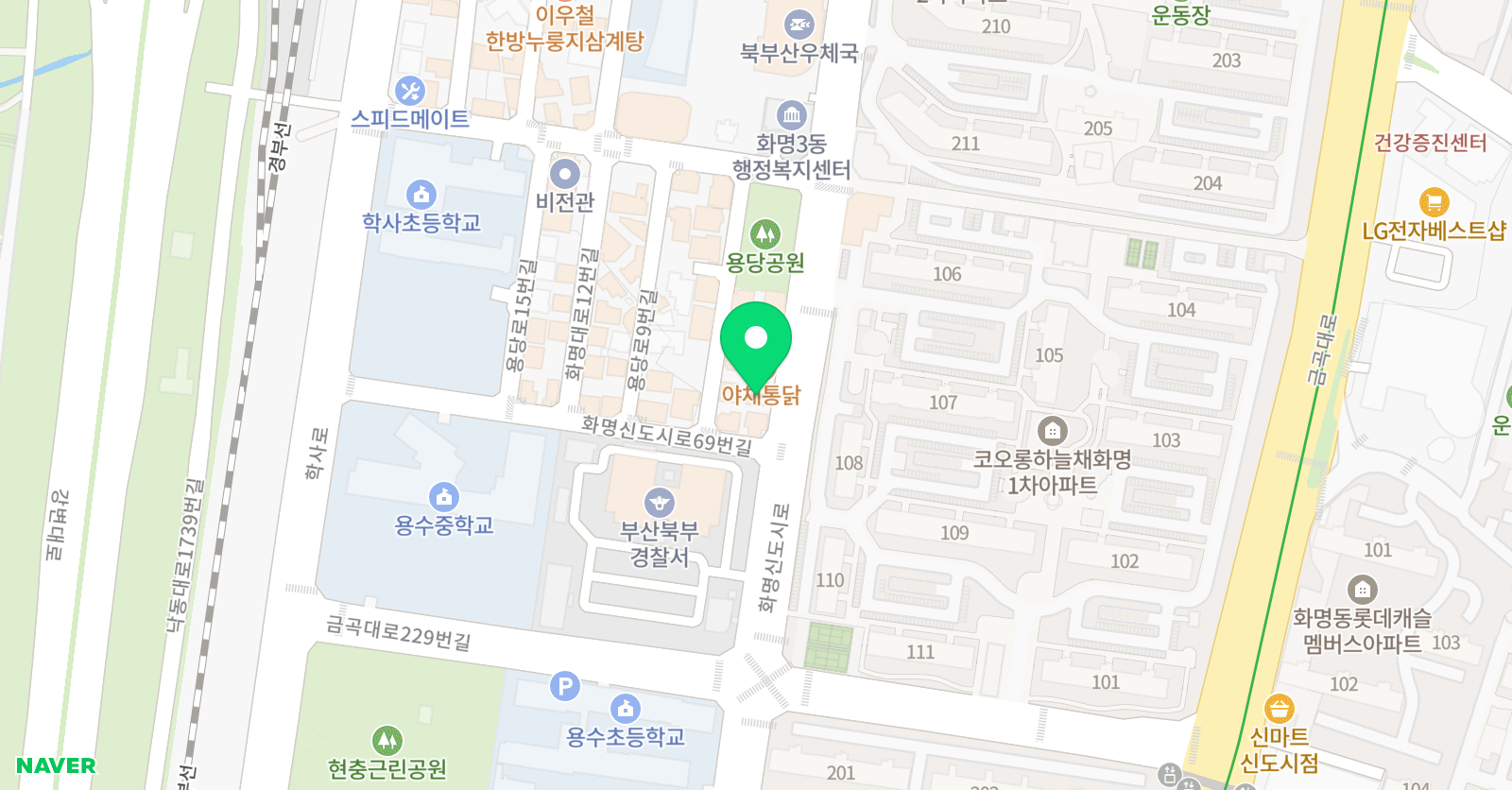 기승전영어 위치