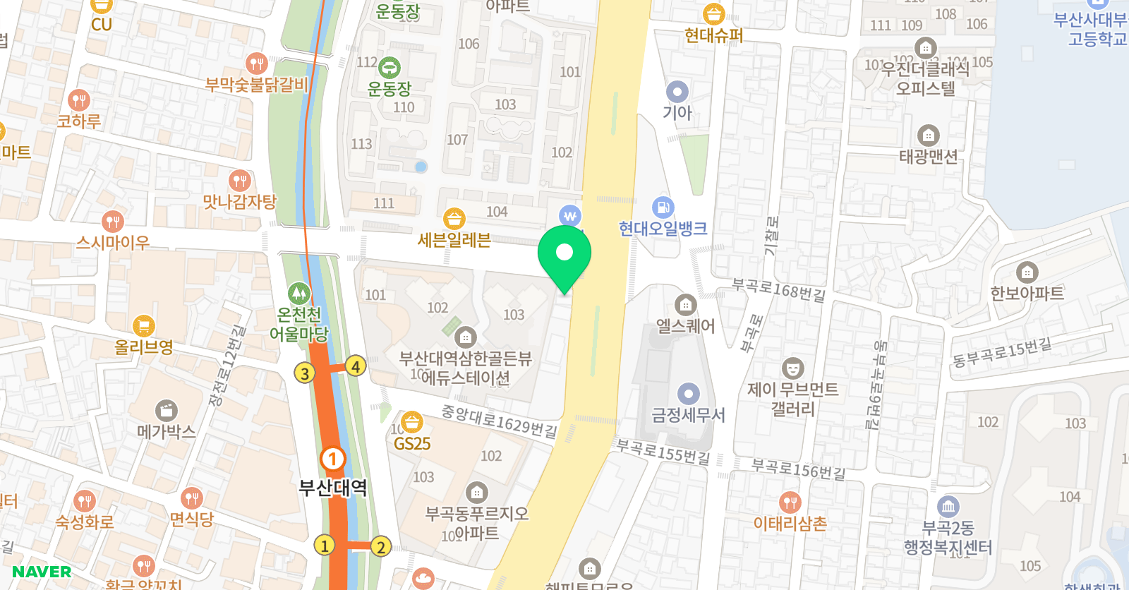 개념원리러닝센터 위치