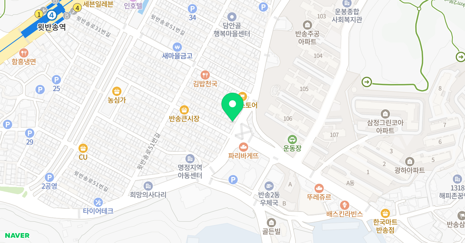 아리랑멋제일 태권도장 위치