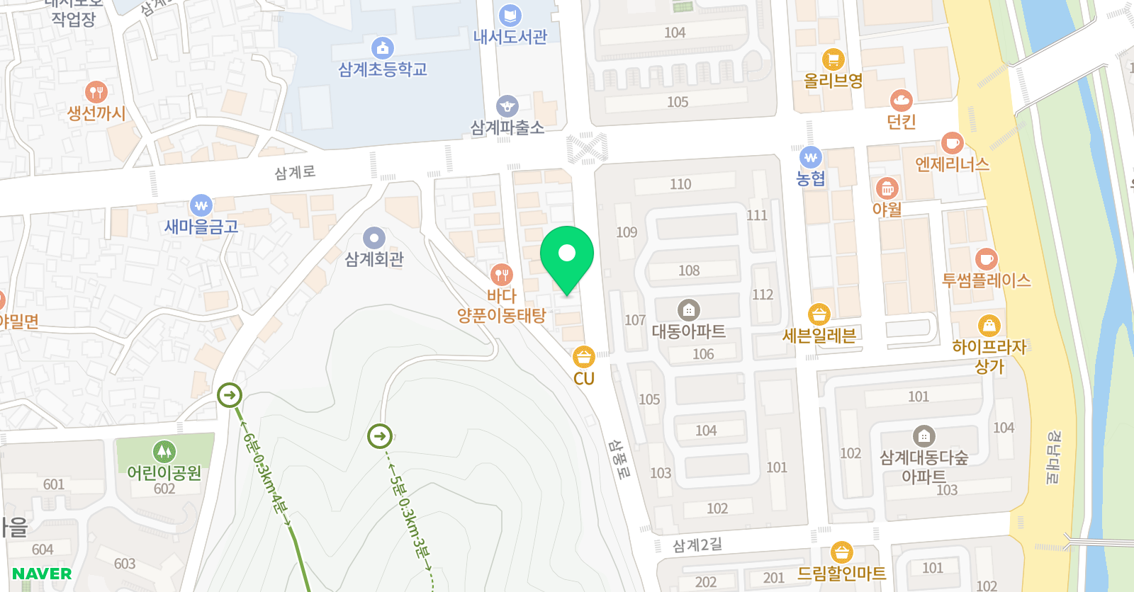 선재 무용학원 위치
