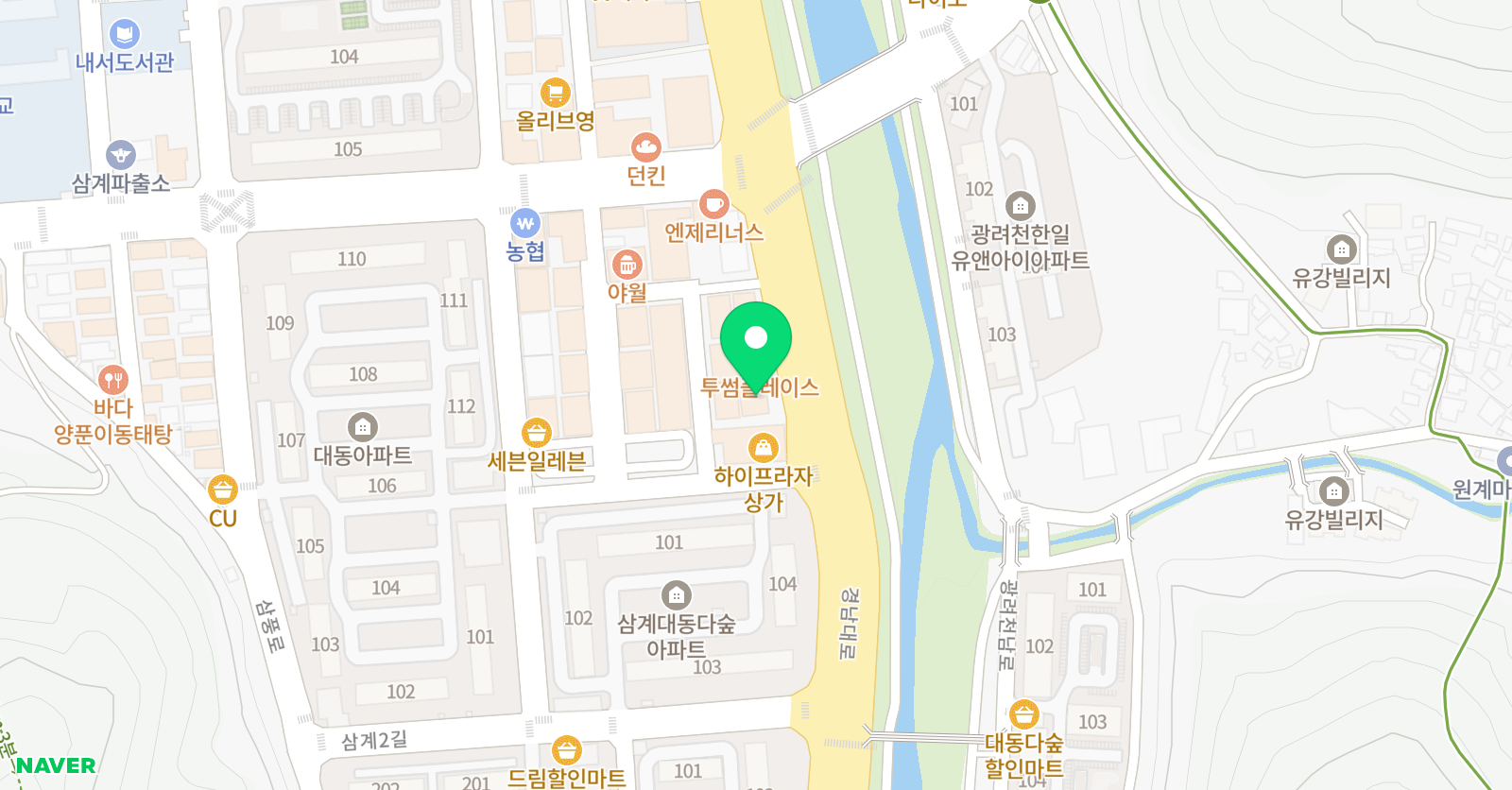 아트케이 댄스무용학원 위치