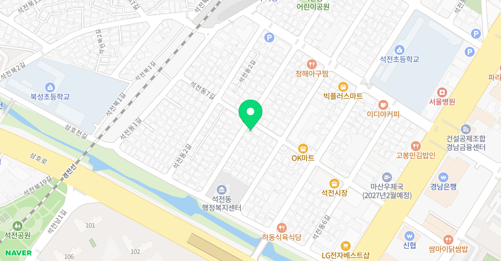 현 미술학원 위치