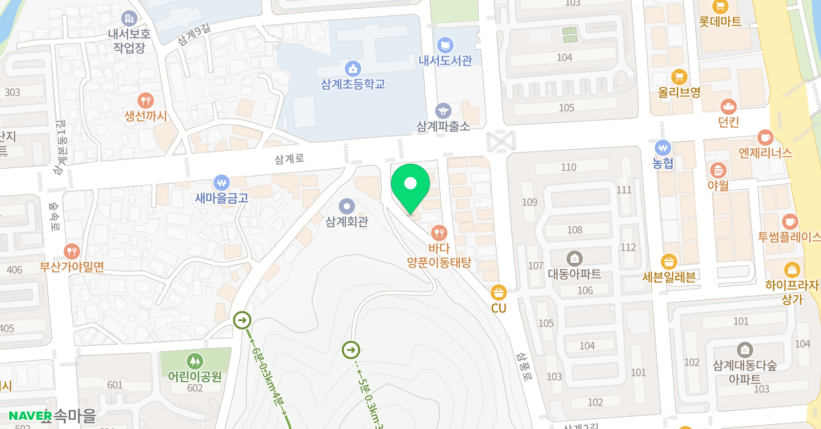 프라임성균관대 영어 위치