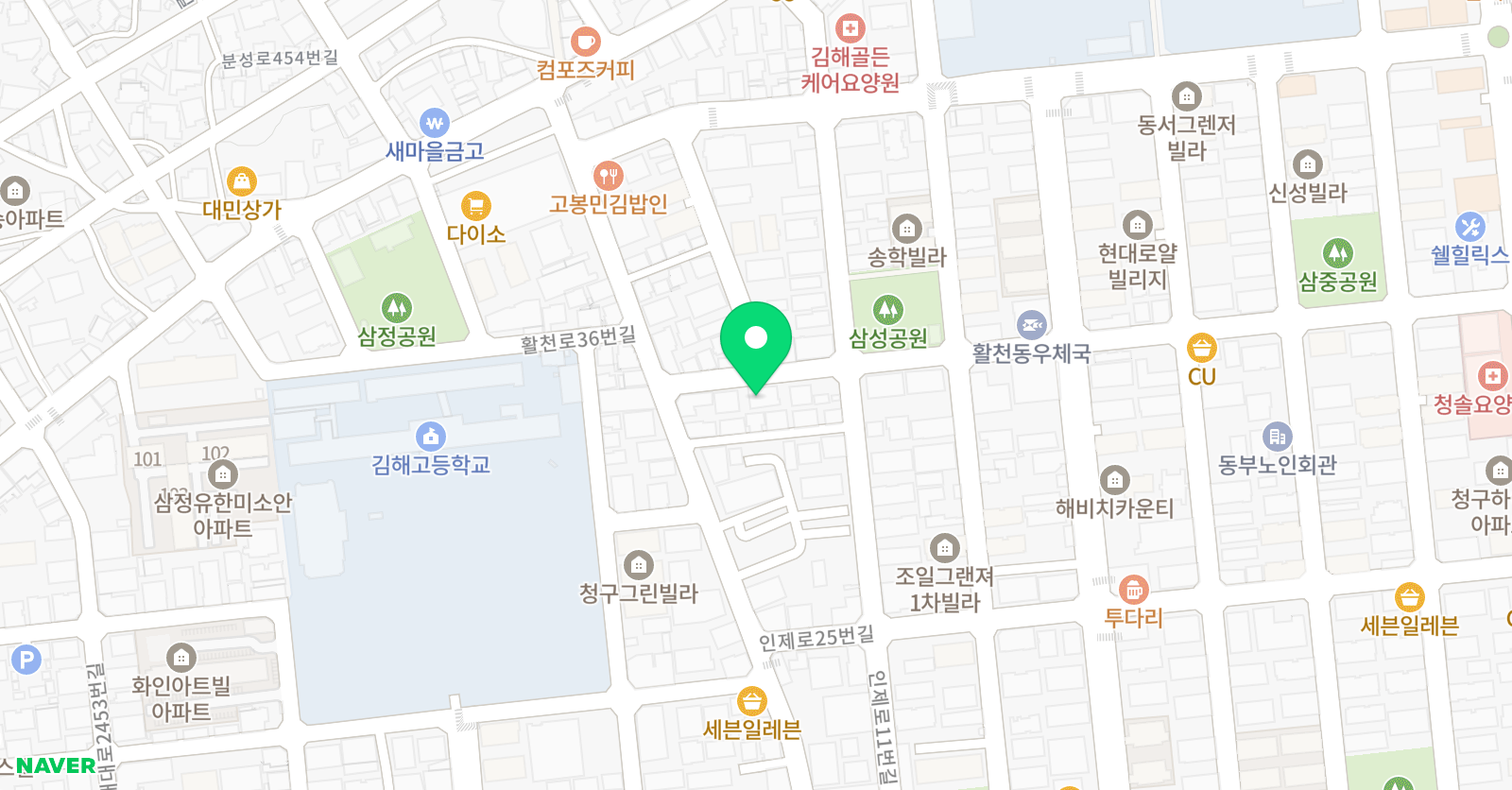 아트필 미술음악학원 위치