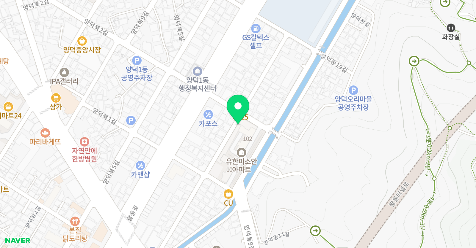 더멘토 수학교습소 위치