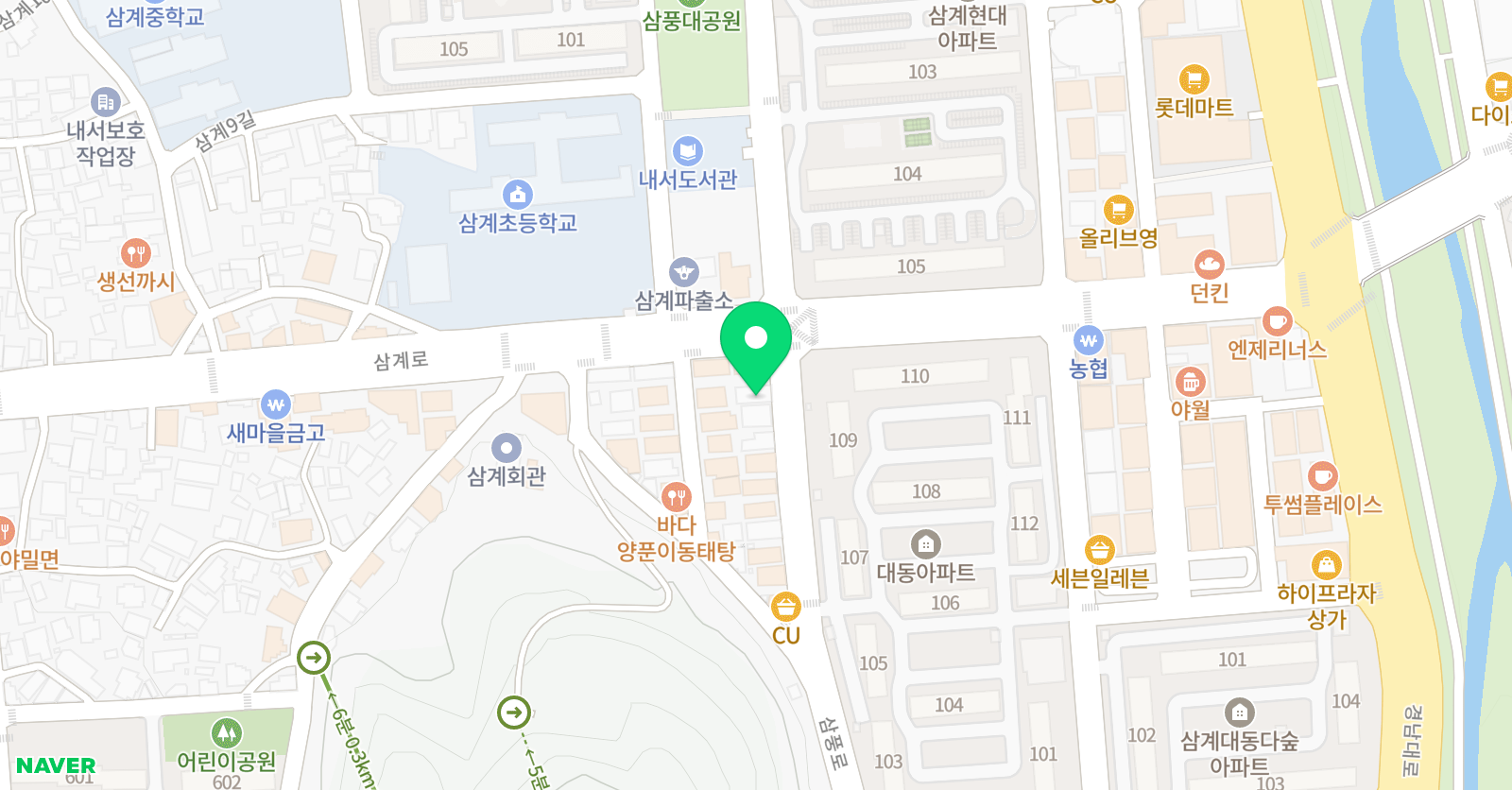 에픽 수학학원 위치