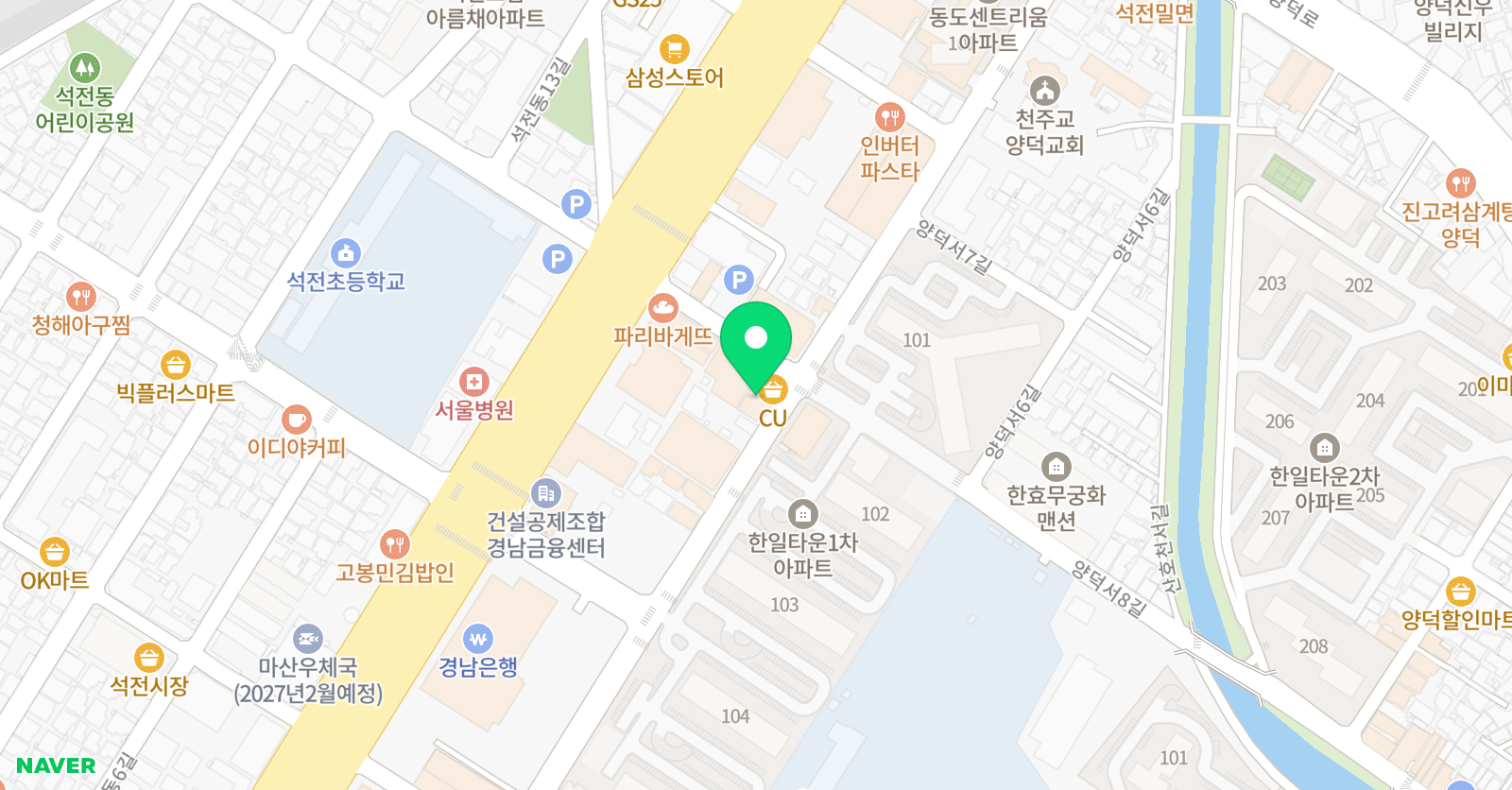 모네 미술학원 위치