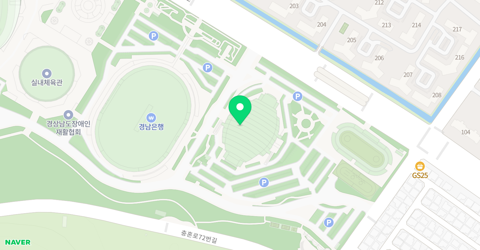 창원 실내수영장 위치
