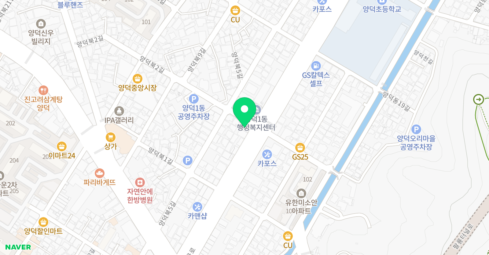 계명 음악미술학원 위치