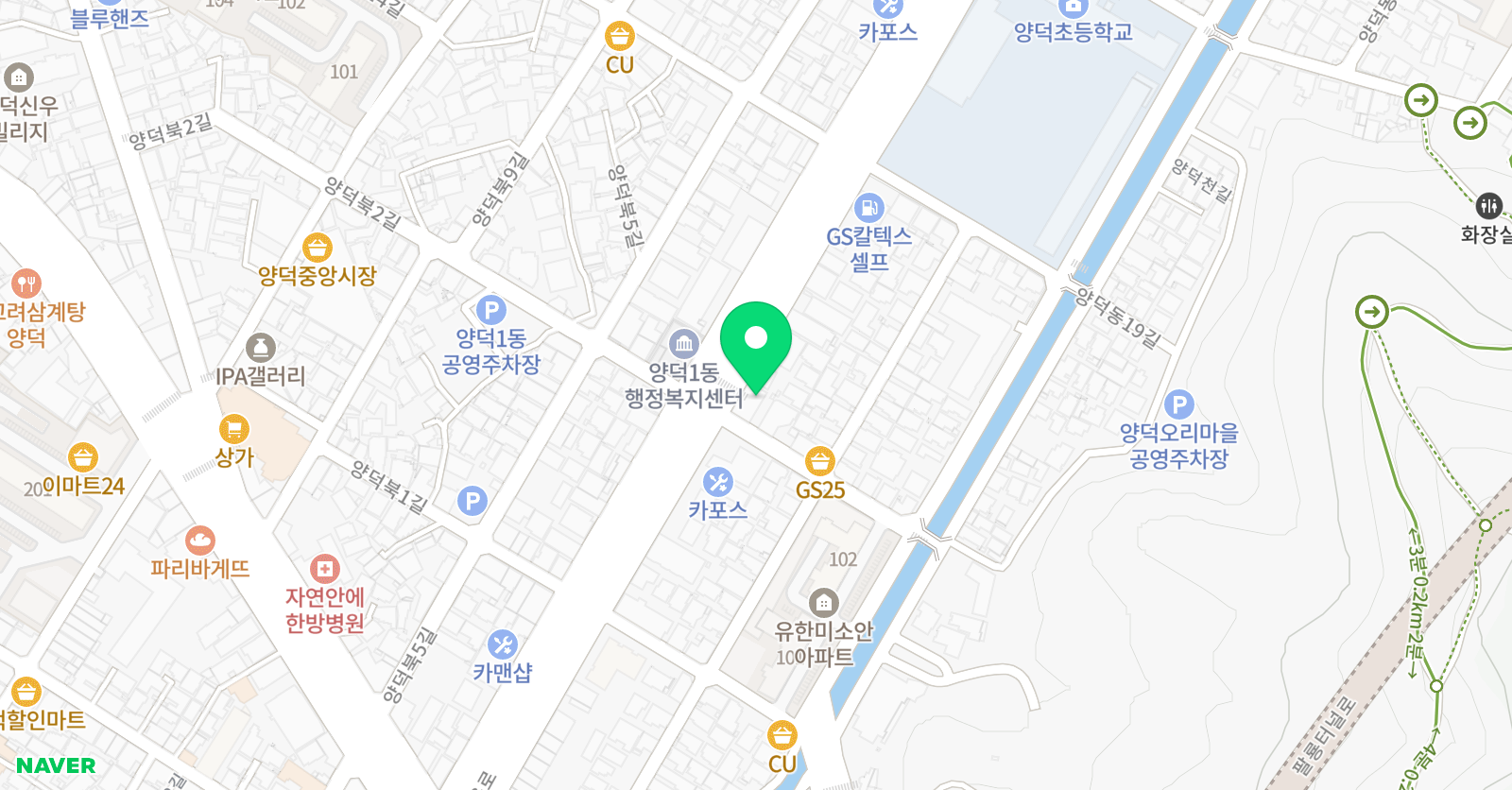 셈마루 수학교습소 위치