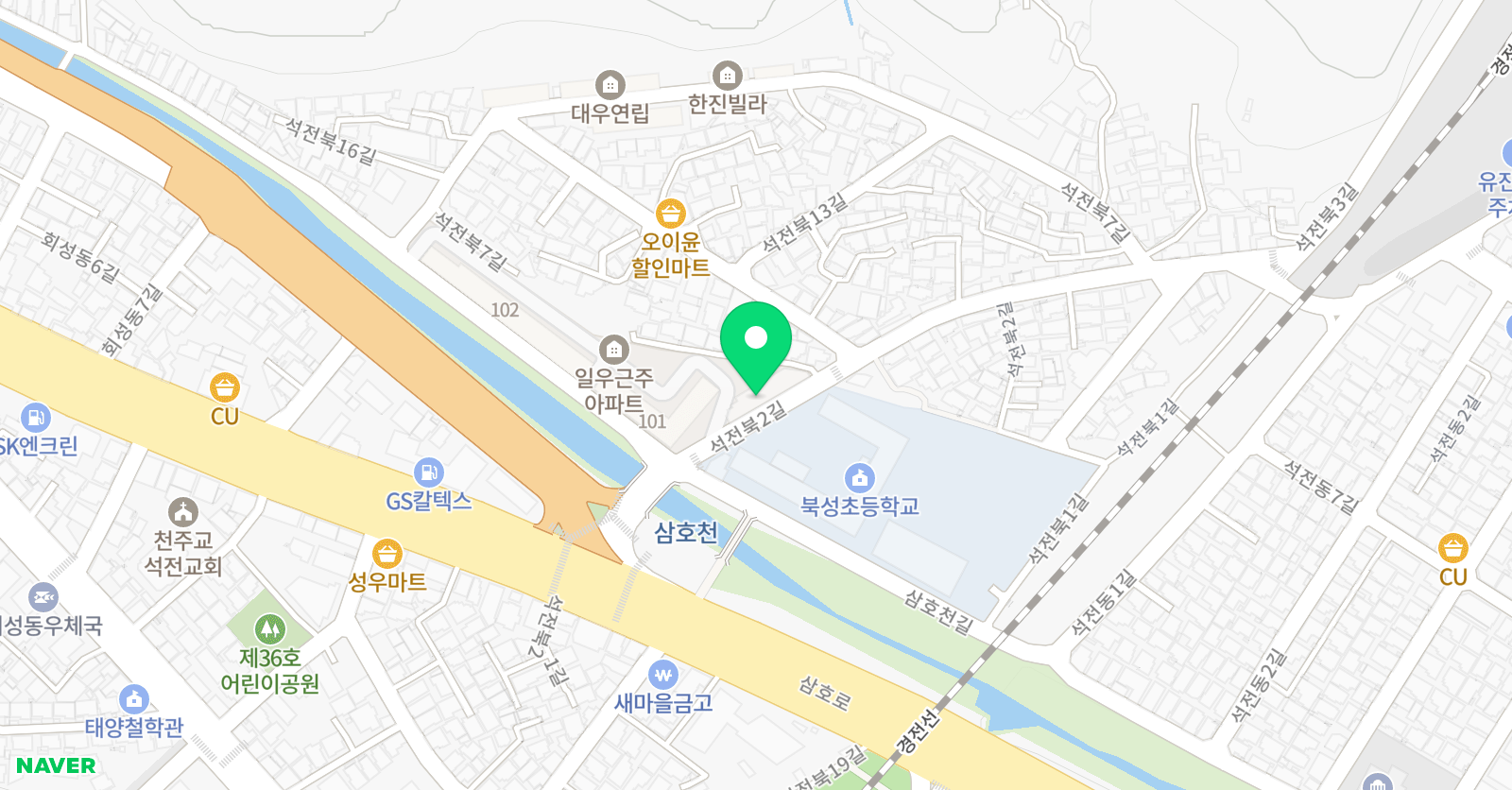 어린음악대 황제원 위치