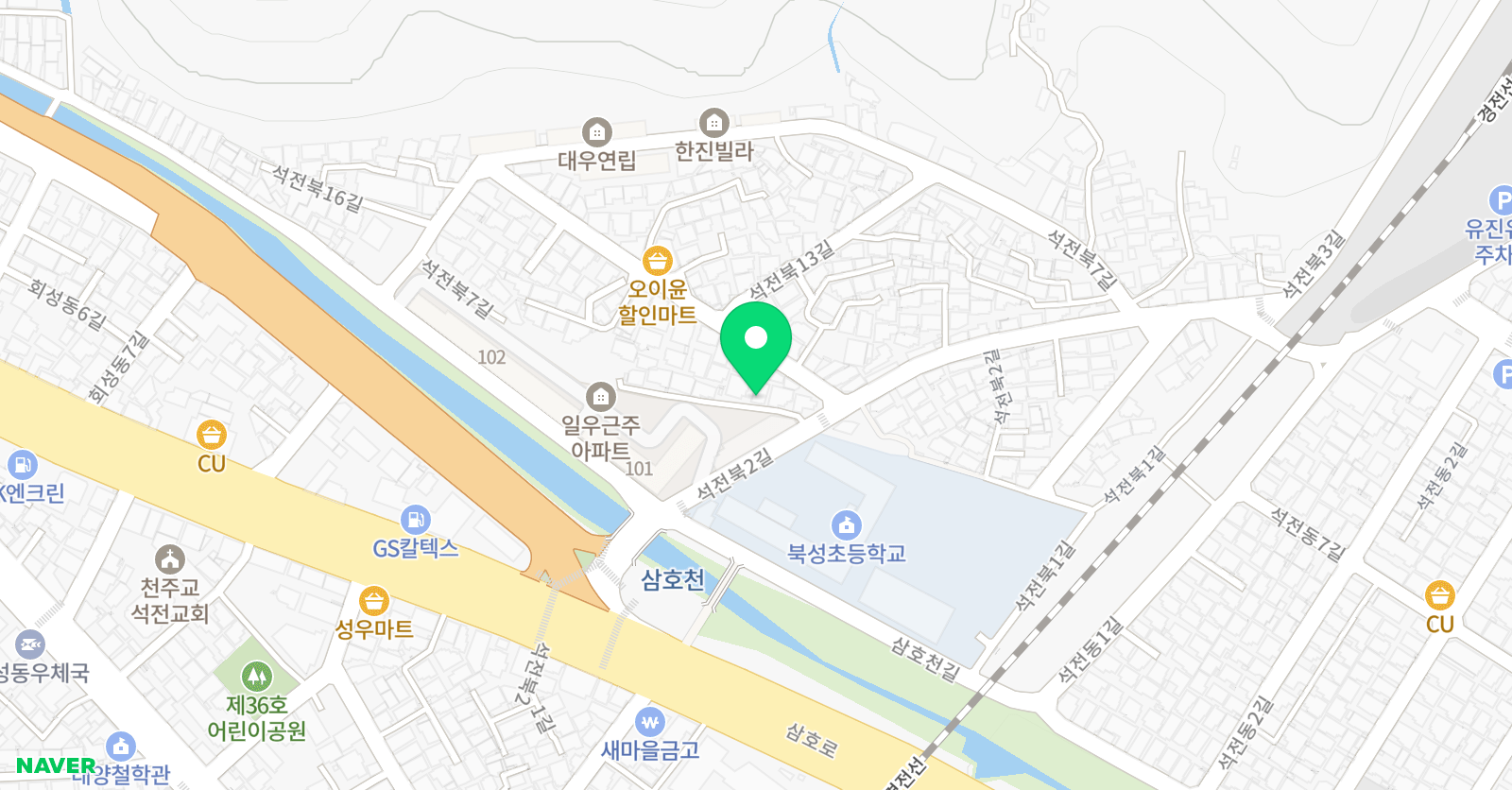 이쌤 공부방 위치