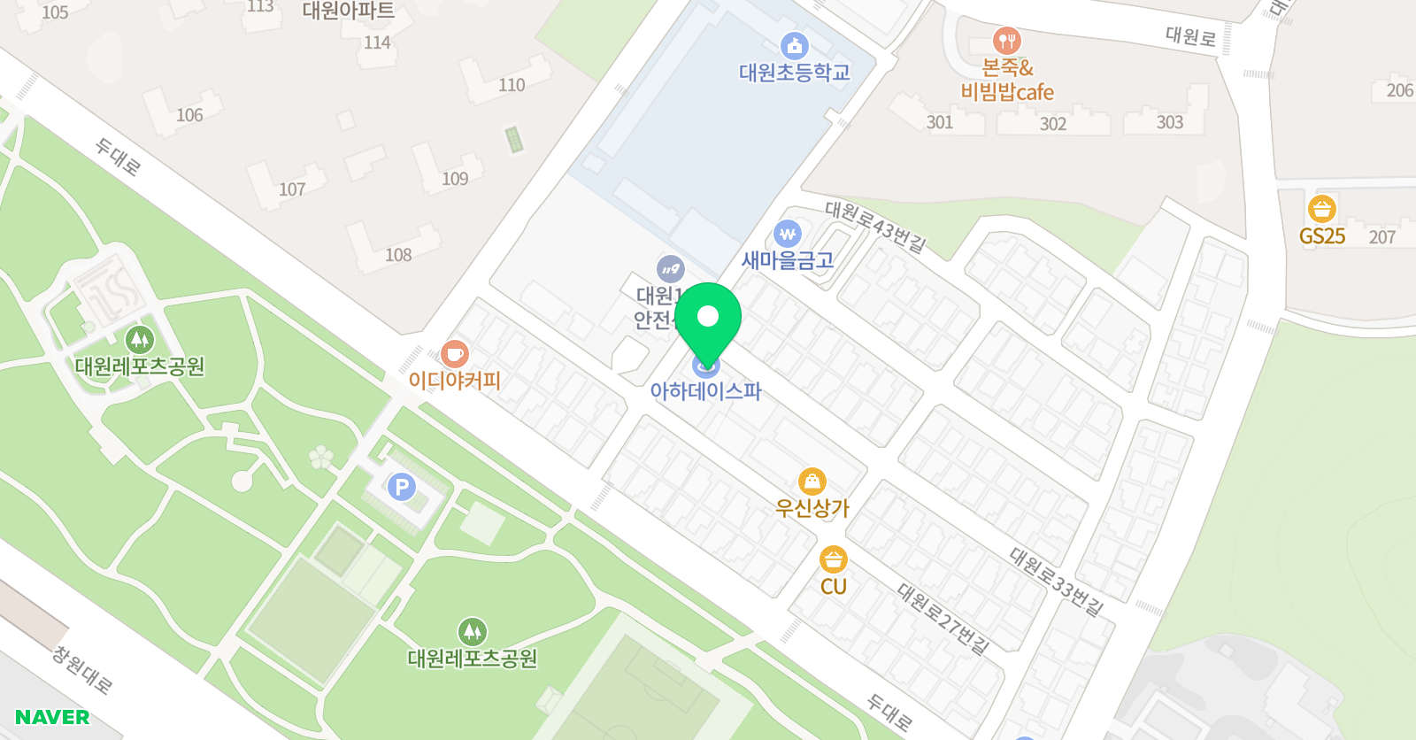 월드베스트 음악미술학원 위치