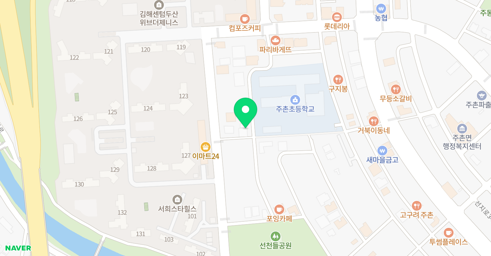 글키움 독서논술 위치