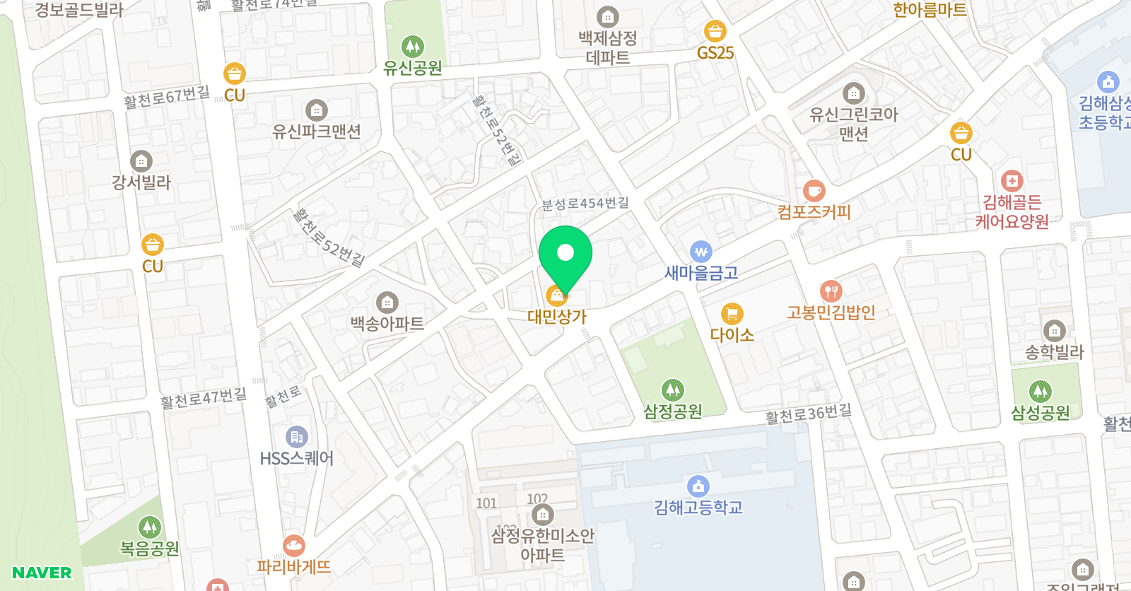 하이짐 밸런스 위치
