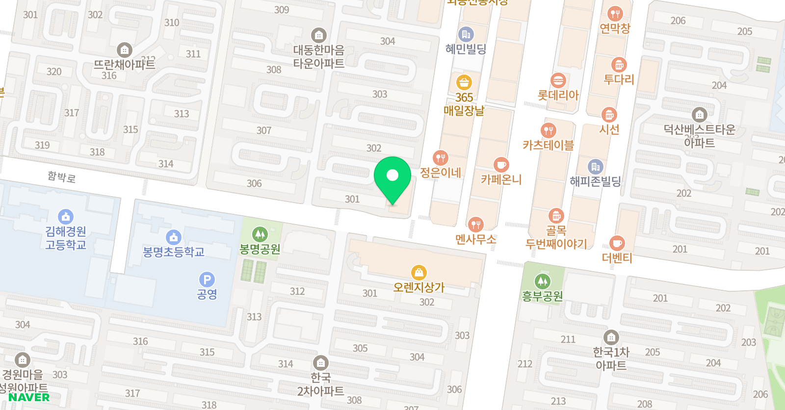 굿쌤 수학 위치