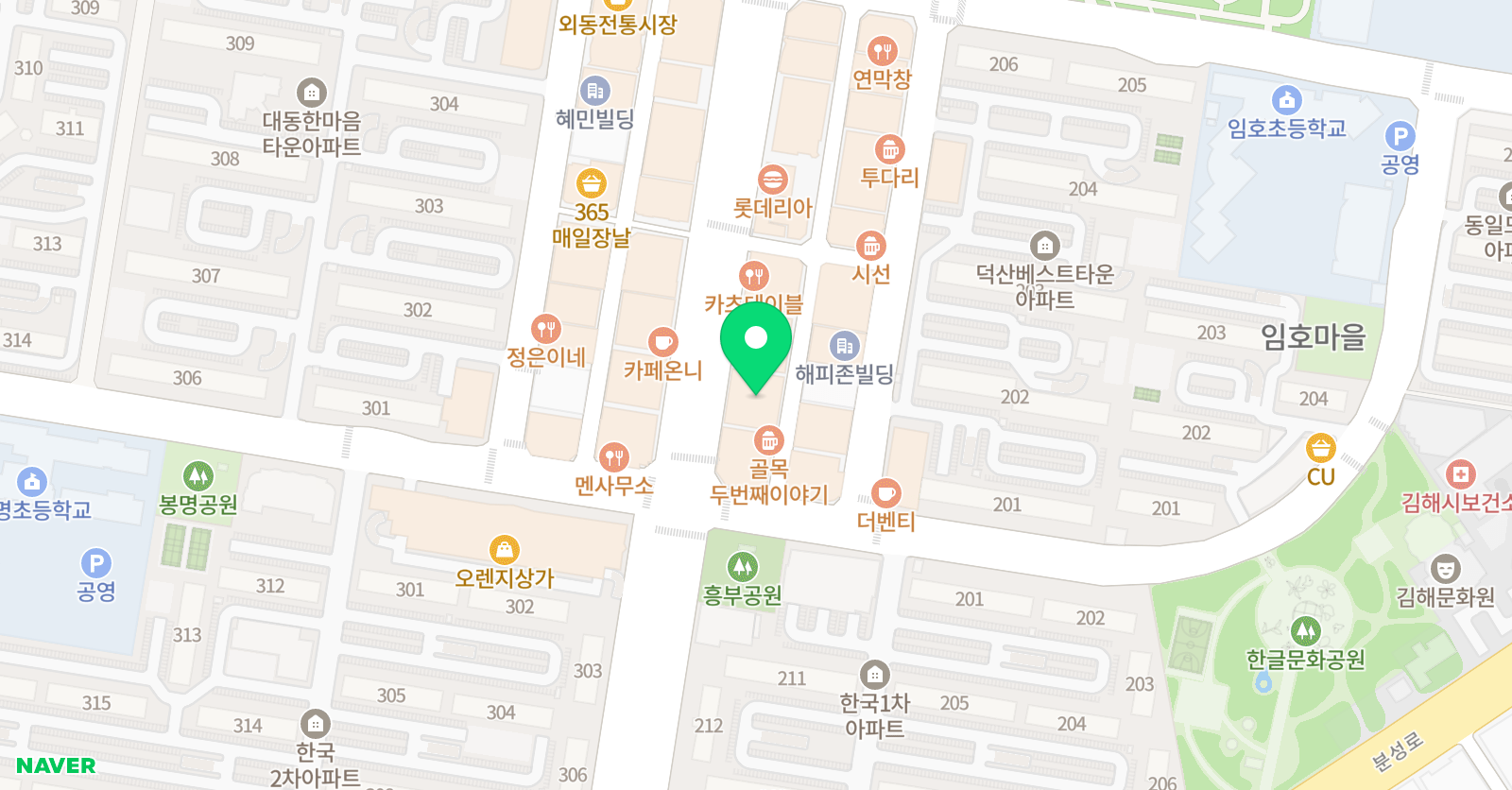 와이즈만 영재교육 김해센터 위치