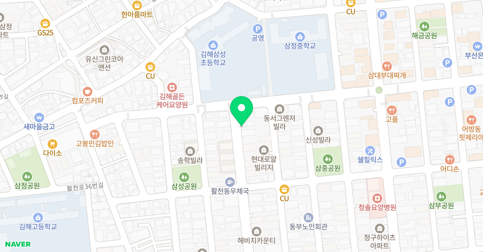 사랑나무 미술학원 위치