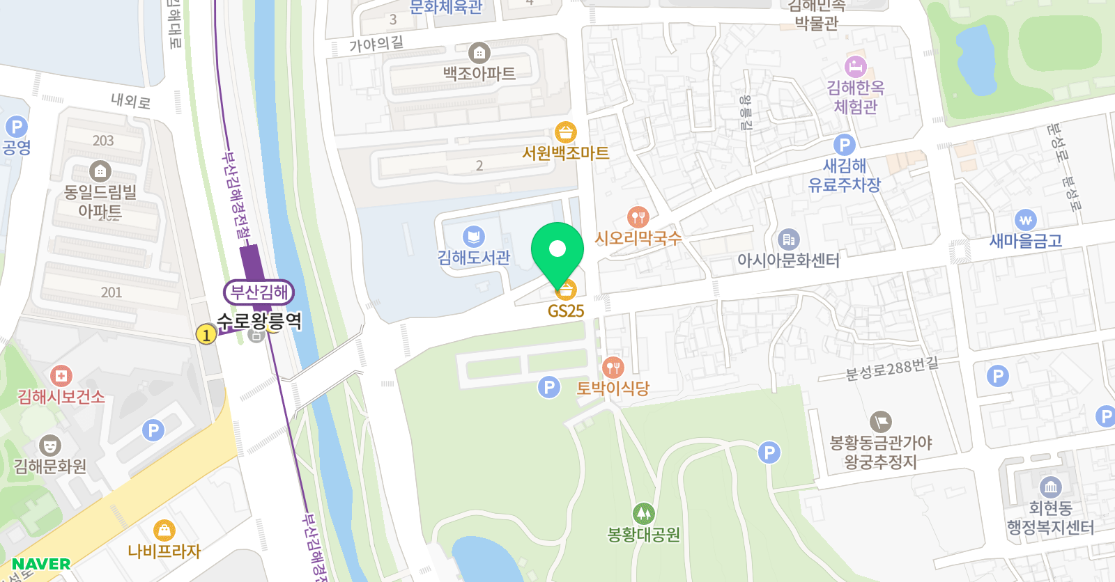 주민쌤 수학 위치