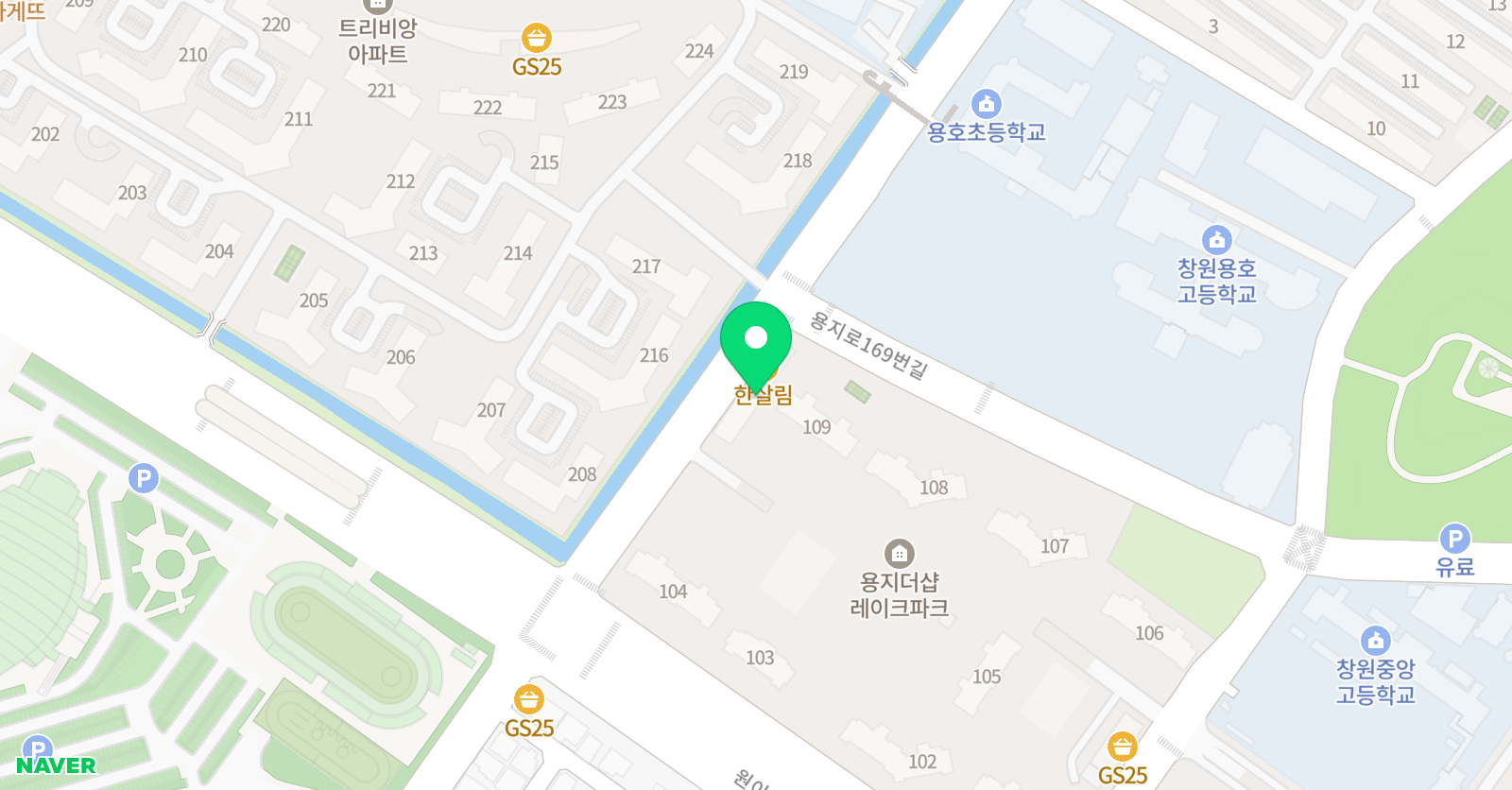 더샵시그마 수학교습소 위치