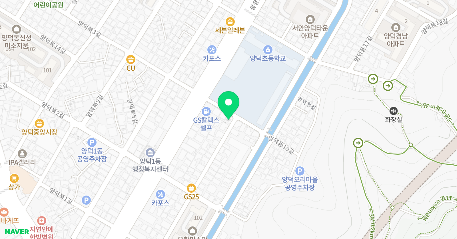 이지 수학교습소 위치